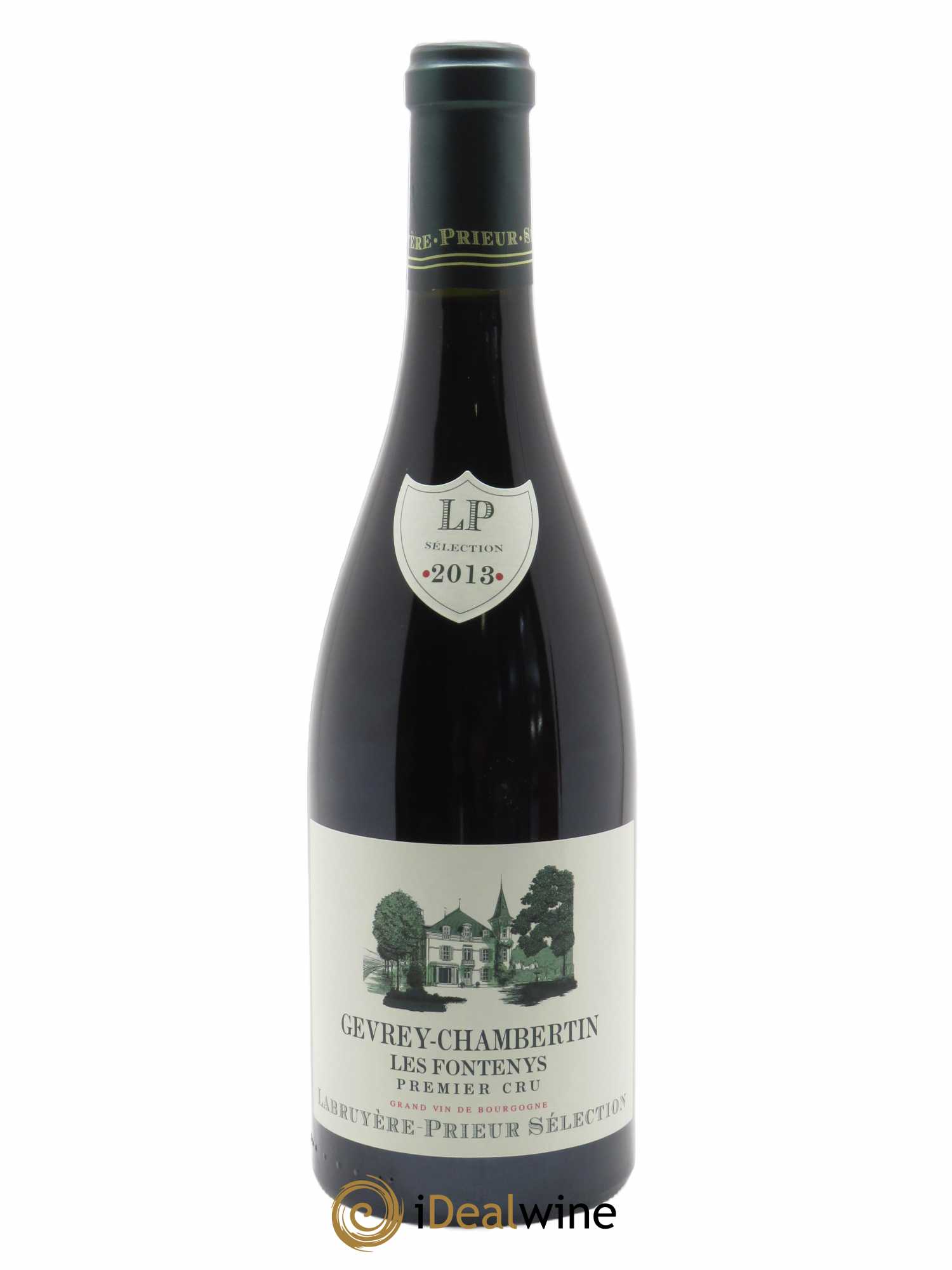 Gevrey-Chambertin 1er Cru Les Fontenys Labruyere-Prieur  2013 - Lot of 1 bottle - 0