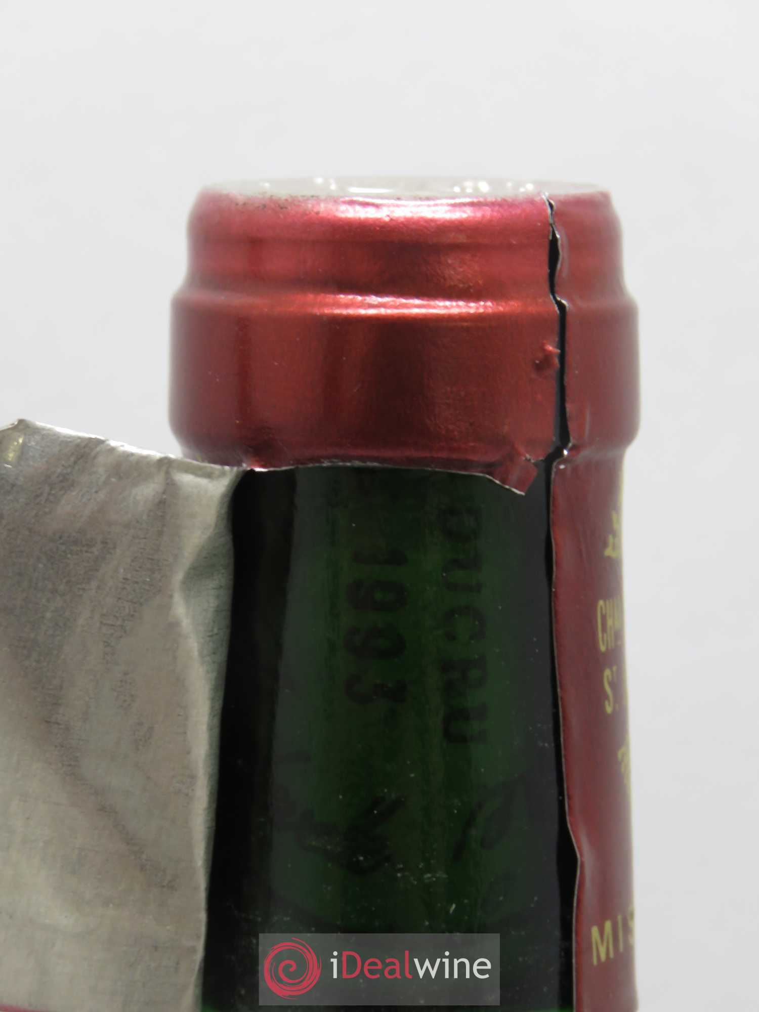 Château Branaire Ducru 4ème Grand Cru Classé 1993 - Lot de 2 bouteilles - 1