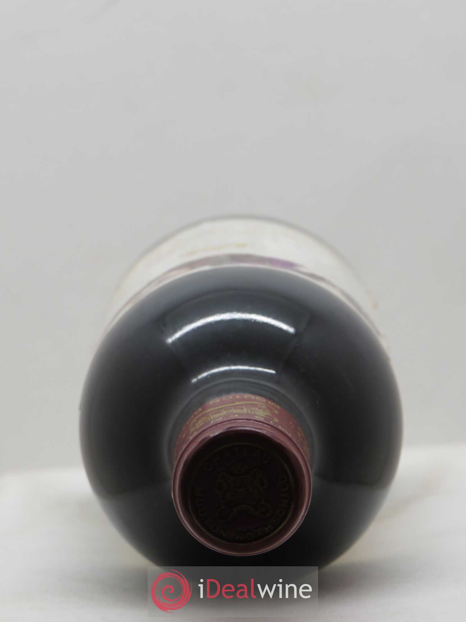 Château Mouton Rothschild 1er Grand Cru Classé 1992 - Lot de 1 bouteille - 2