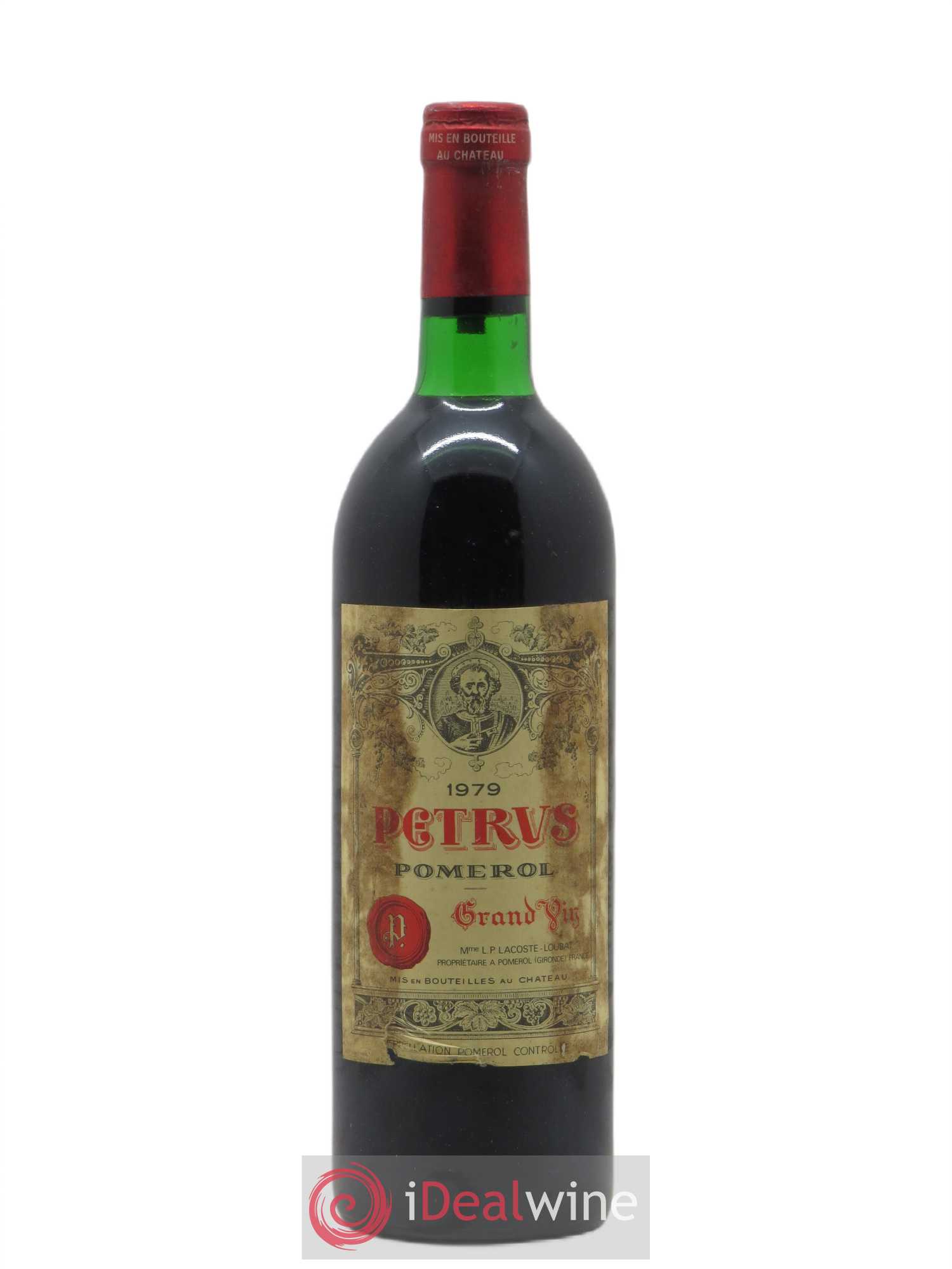 Petrus 1979 - Lot de 1 bouteille - 0