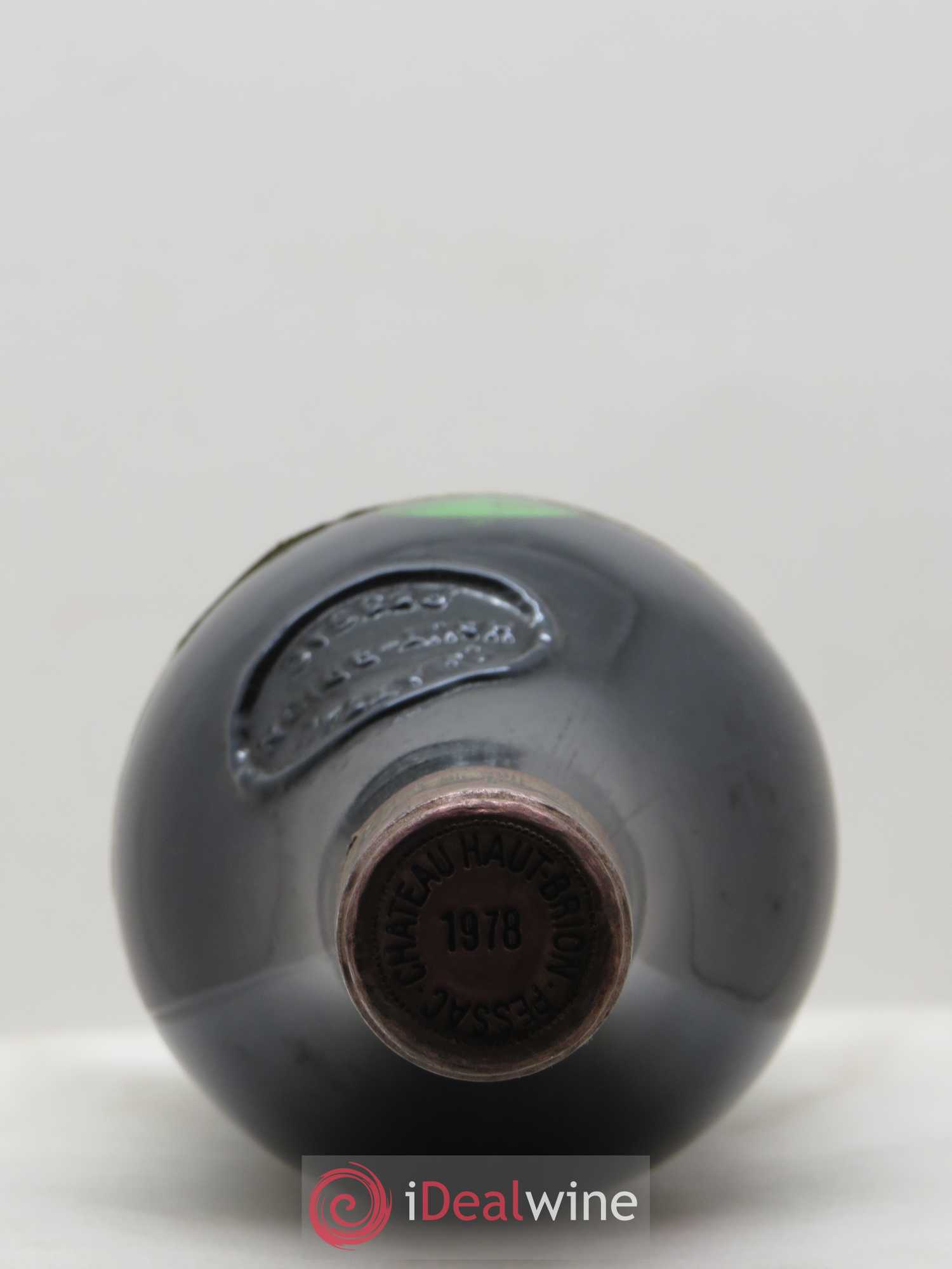 Château Haut Brion 1er Grand Cru Classé 1978 - Lot de 1 bouteille - 1