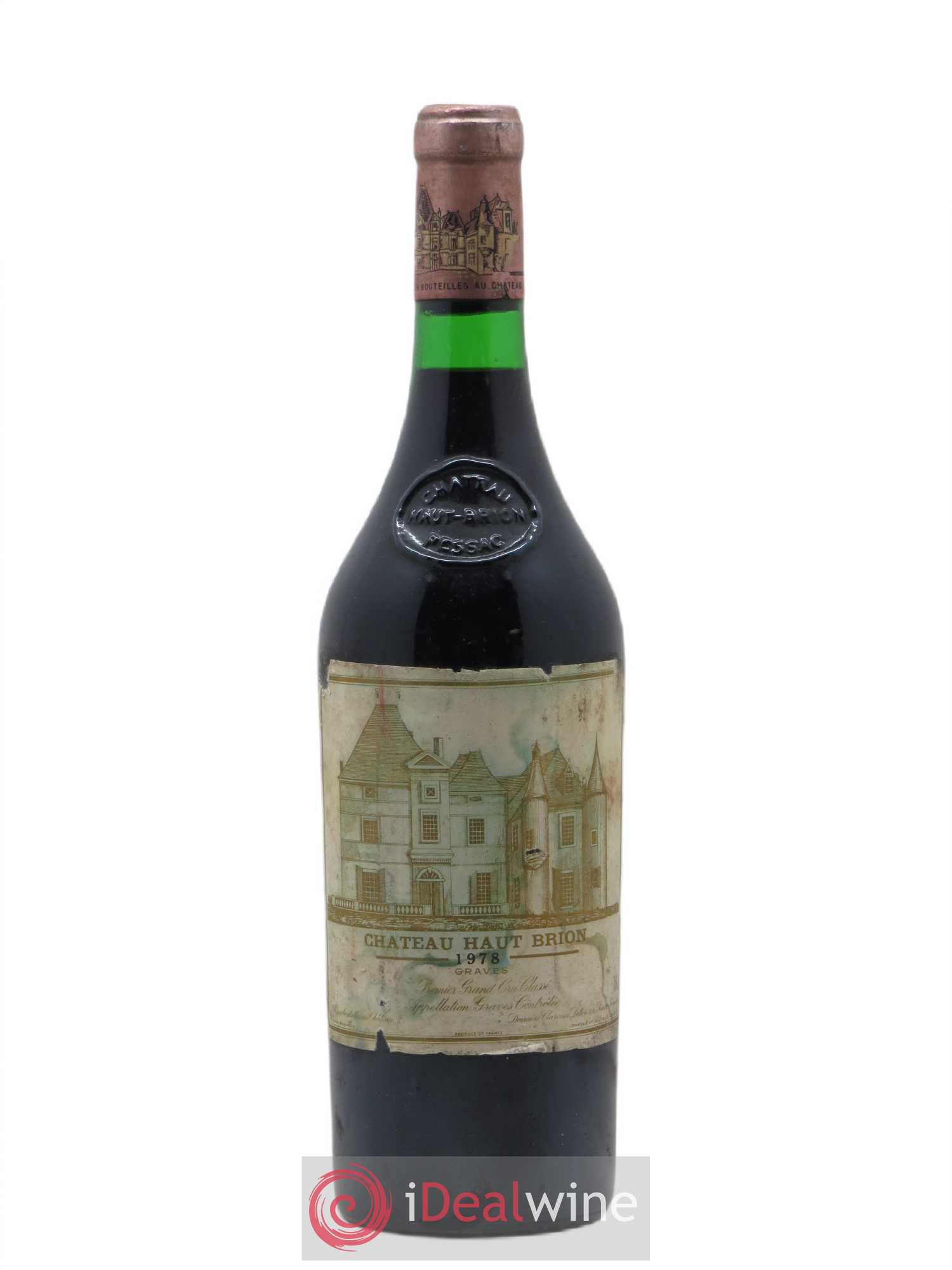 Château Haut Brion 1er Grand Cru Classé 1978 - Lot de 1 bouteille - 0