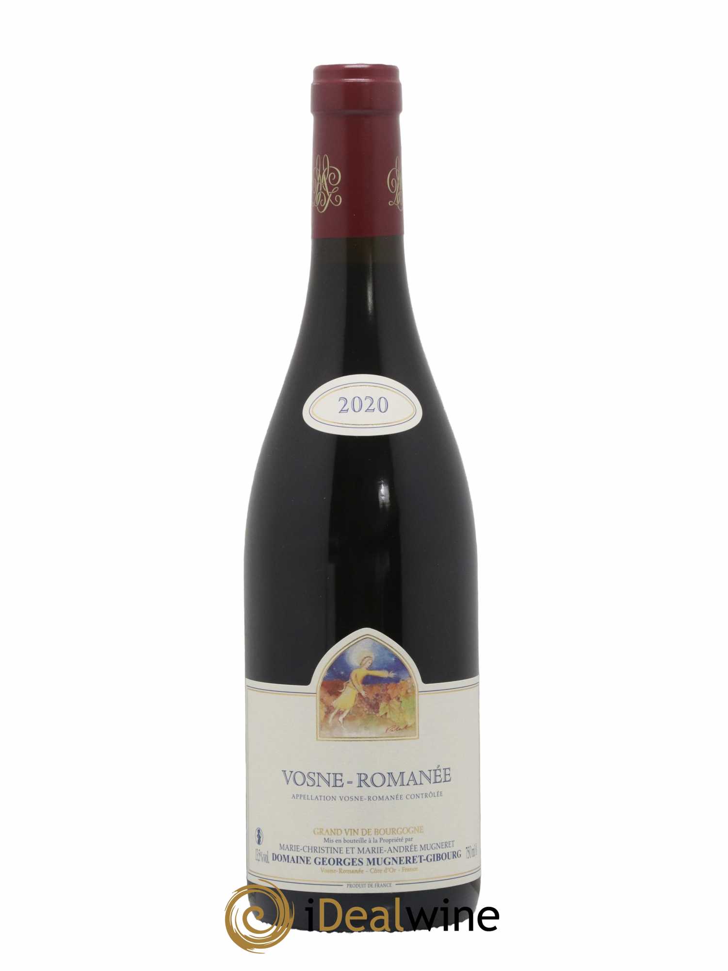 Vosne-Romanée Mugneret-Gibourg (Domaine) 2020 - Lot de 1 bouteille - 0