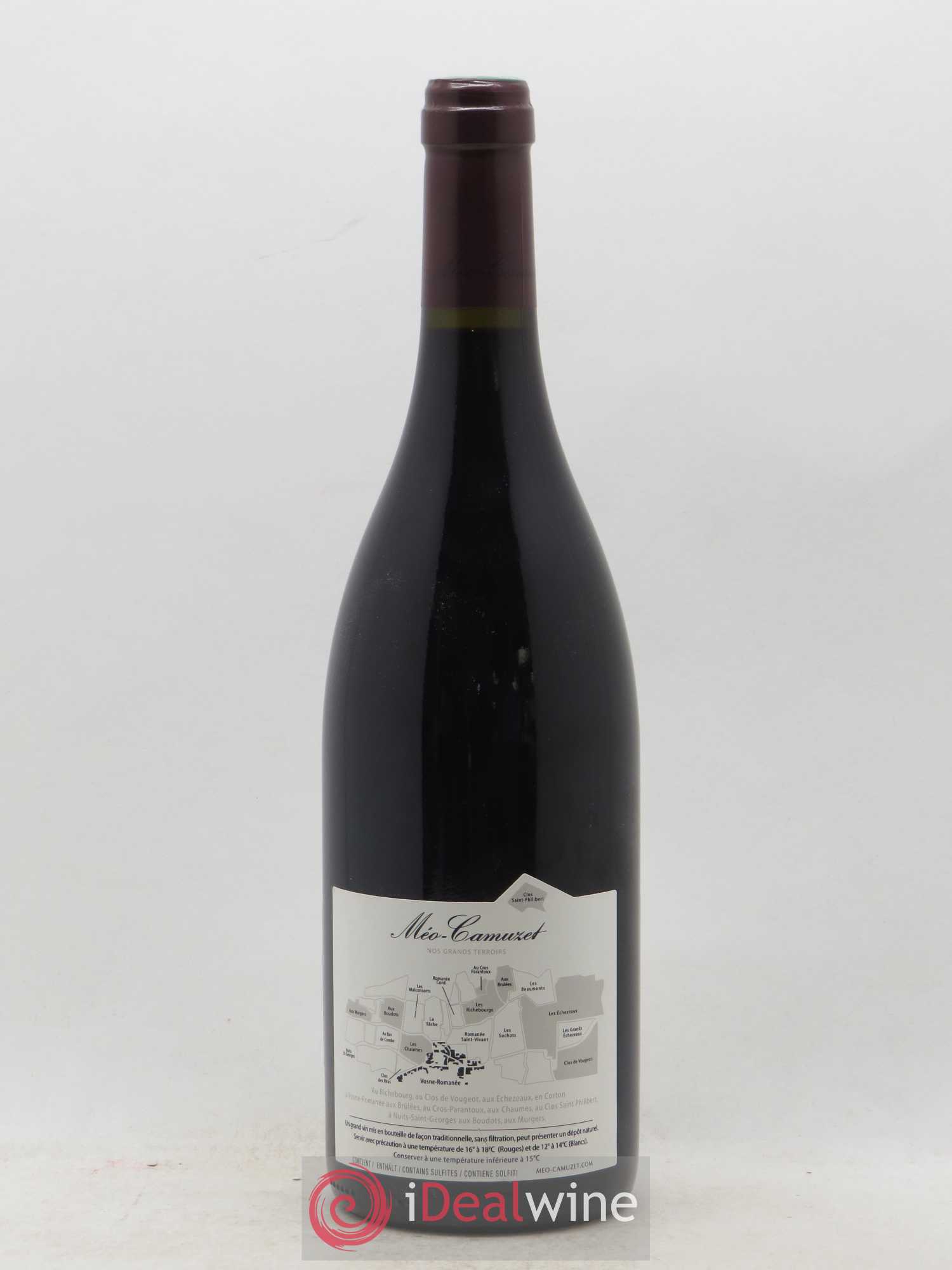 Nuits-Saint-Georges 1er Cru Aux Murgers Méo-Camuzet (Domaine) 2018 - Lot de 1 bouteille - 1