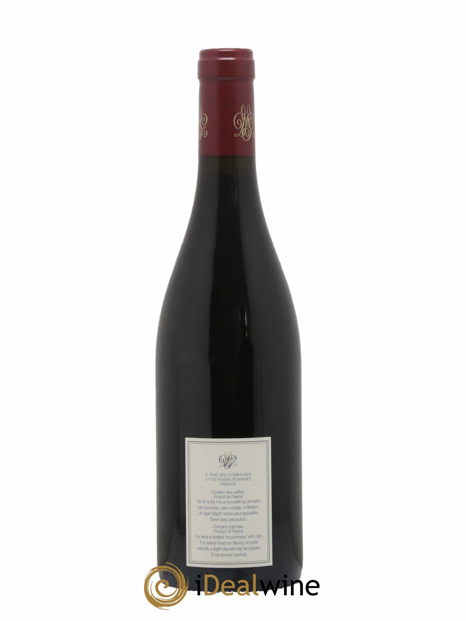 Vosne-Romanée Mugneret-Gibourg (Domaine) 2020 - Lot de 1 bouteille - 1