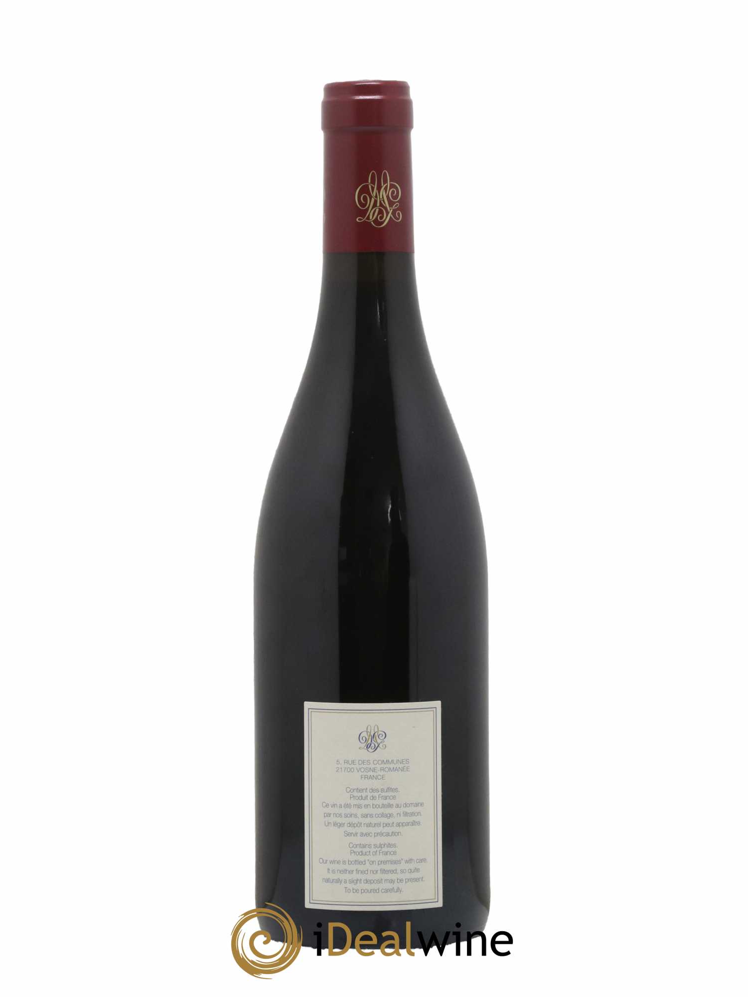 Clos de Vougeot Grand Cru Mugneret-Gibourg (Domaine) 2020 - Lot de 1 bouteille - 1