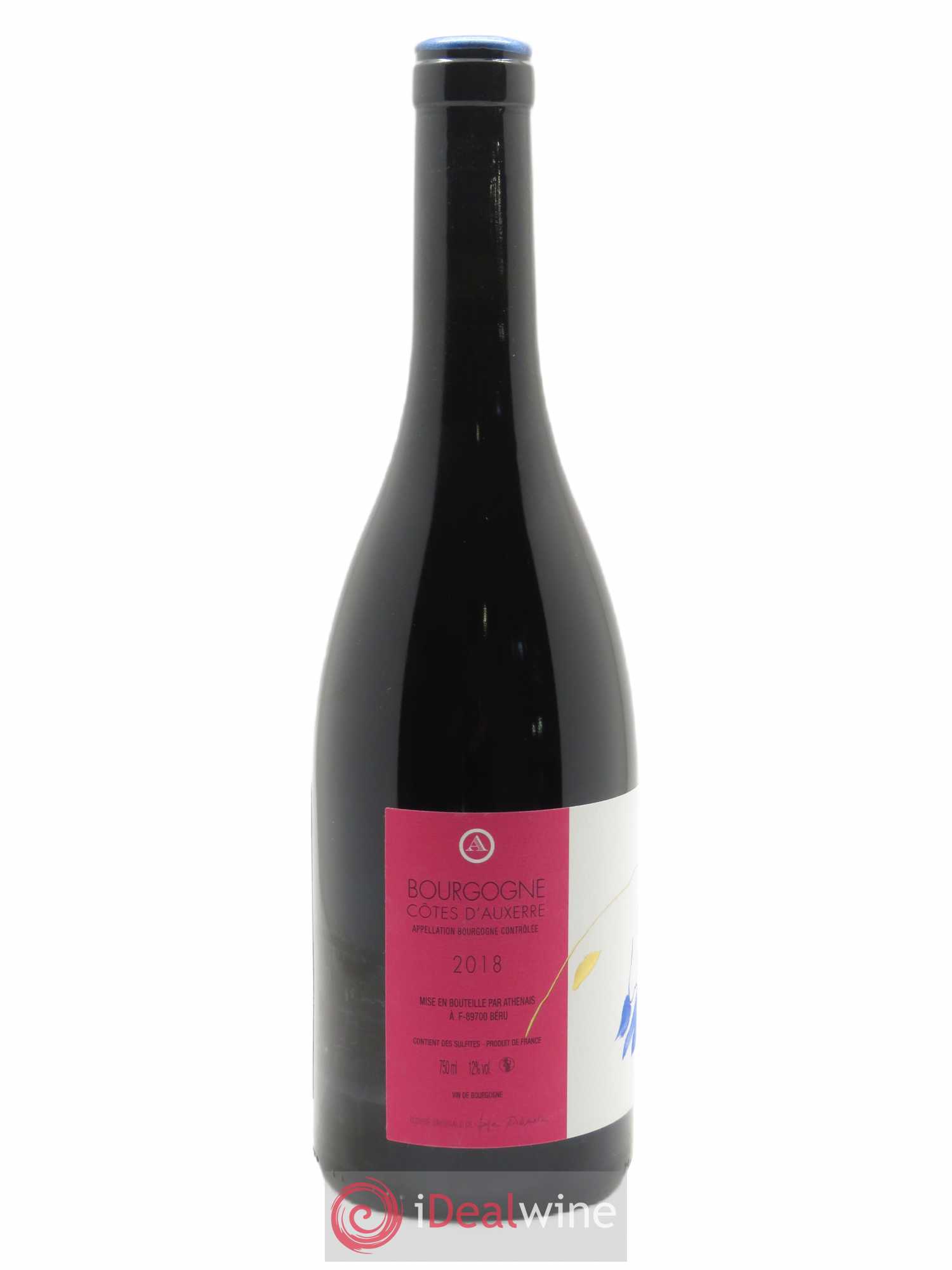 Bourgogne Côtes d'Auxerre Château de Béru 2018 - Lot of 1 bottle - 1