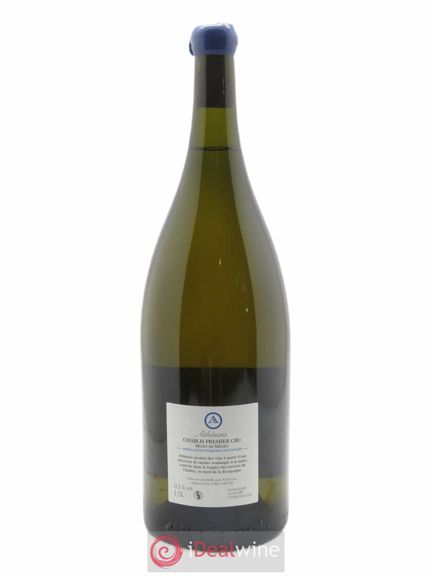 Chablis 1er Cru Mont de Milieu Château de Béru 2011 - Lot de 1 magnum - 1