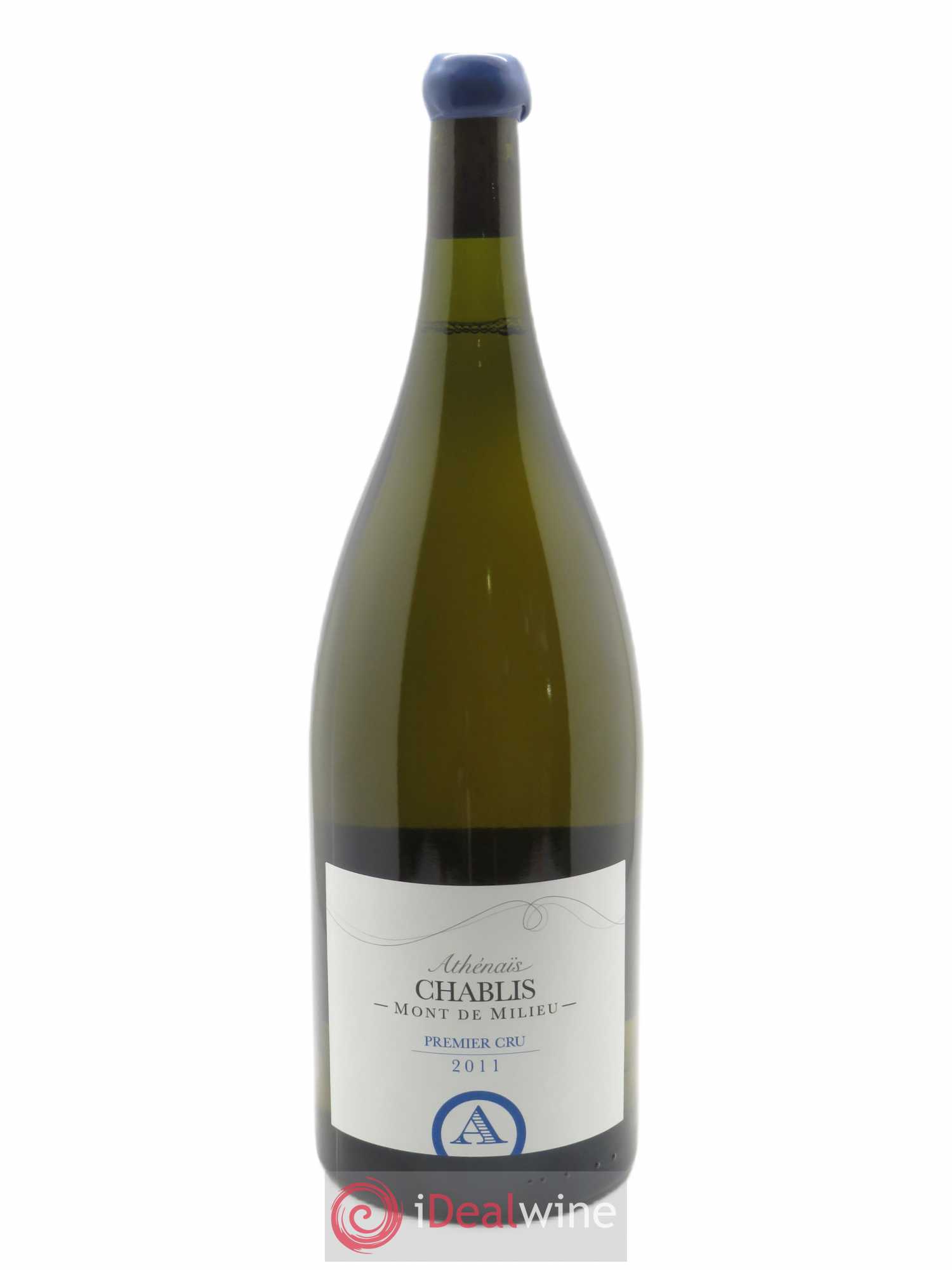 Chablis 1er Cru Mont de Milieu Château de Béru 2011 - Lot de 1 magnum - 0