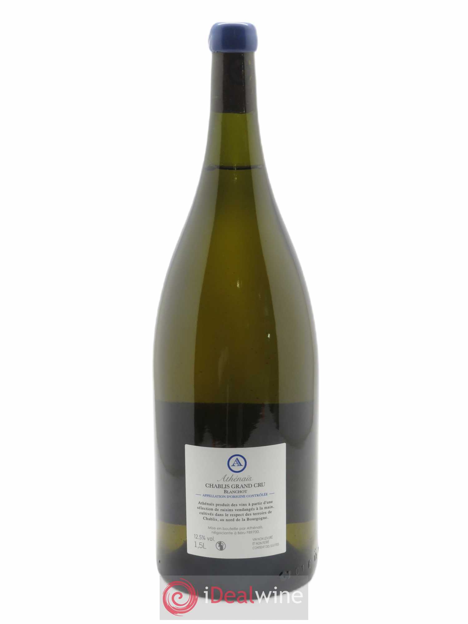 Chablis Grand Cru Blanchot Château de Béru 2011 - Lot of 1 magnum - 1