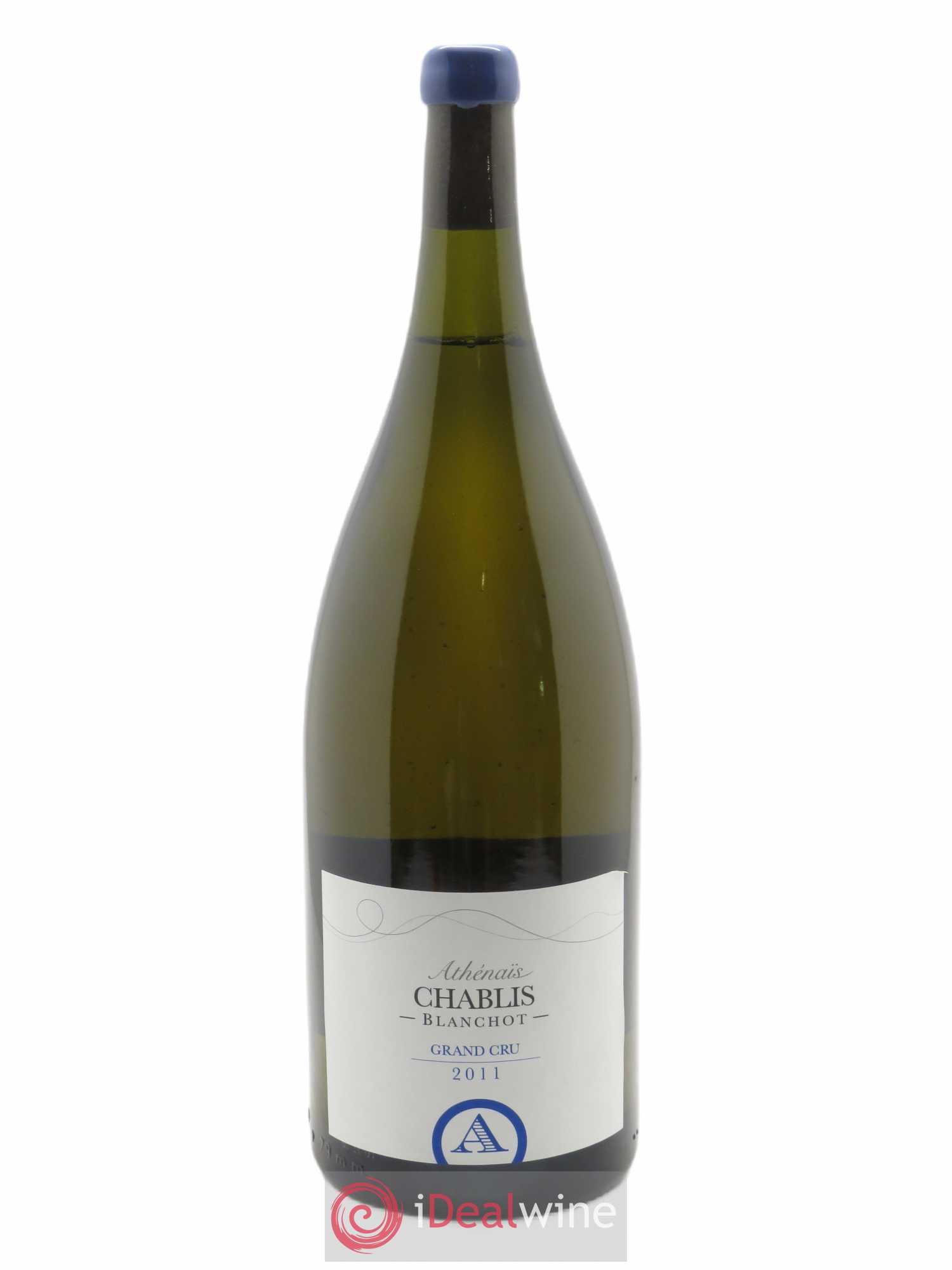 Chablis Grand Cru Blanchot Château de Béru 2011 - Lot of 1 magnum - 0