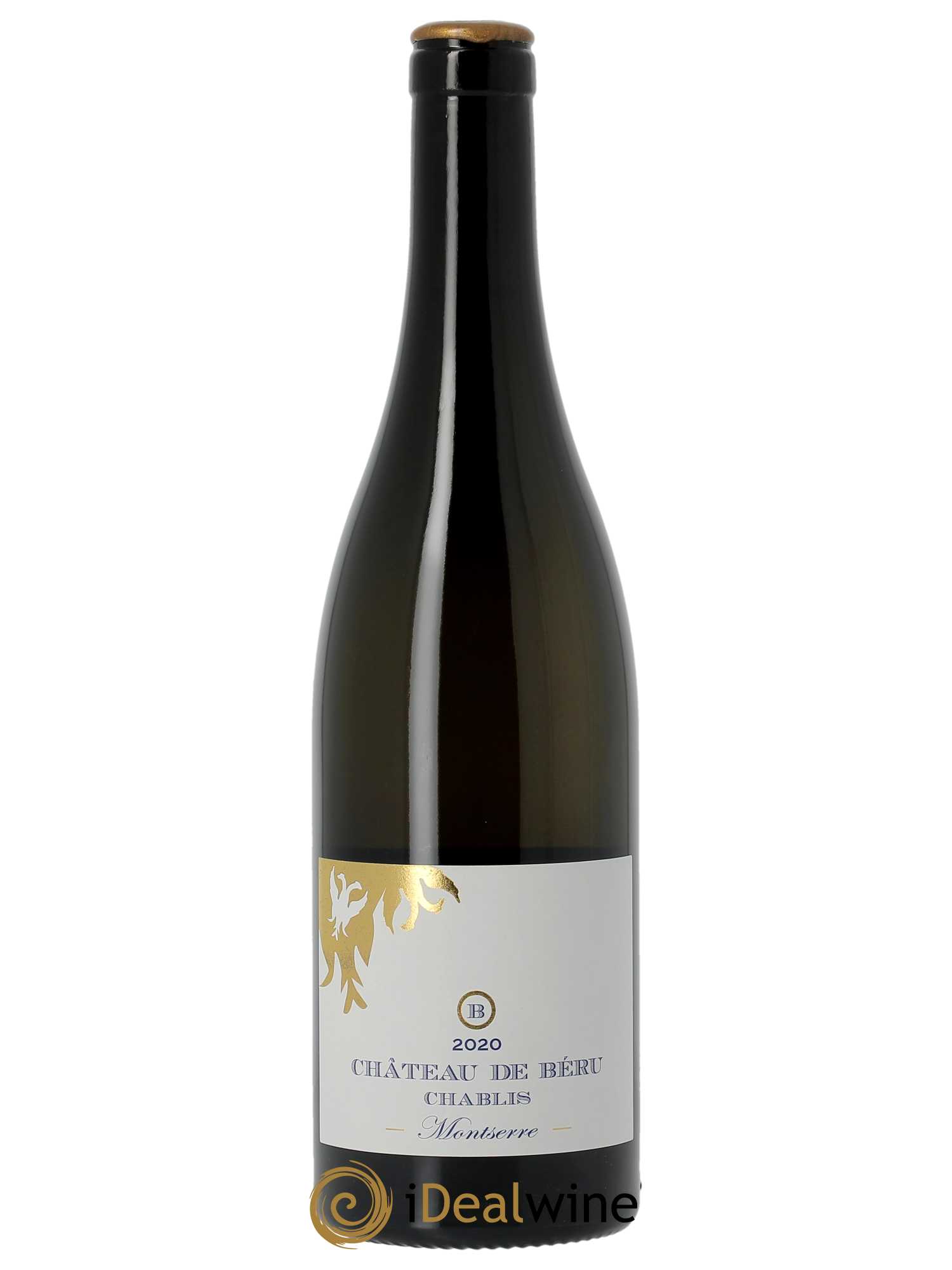 Chablis Montserre Château de Béru 2020 - Lot of 1 bottle - 0