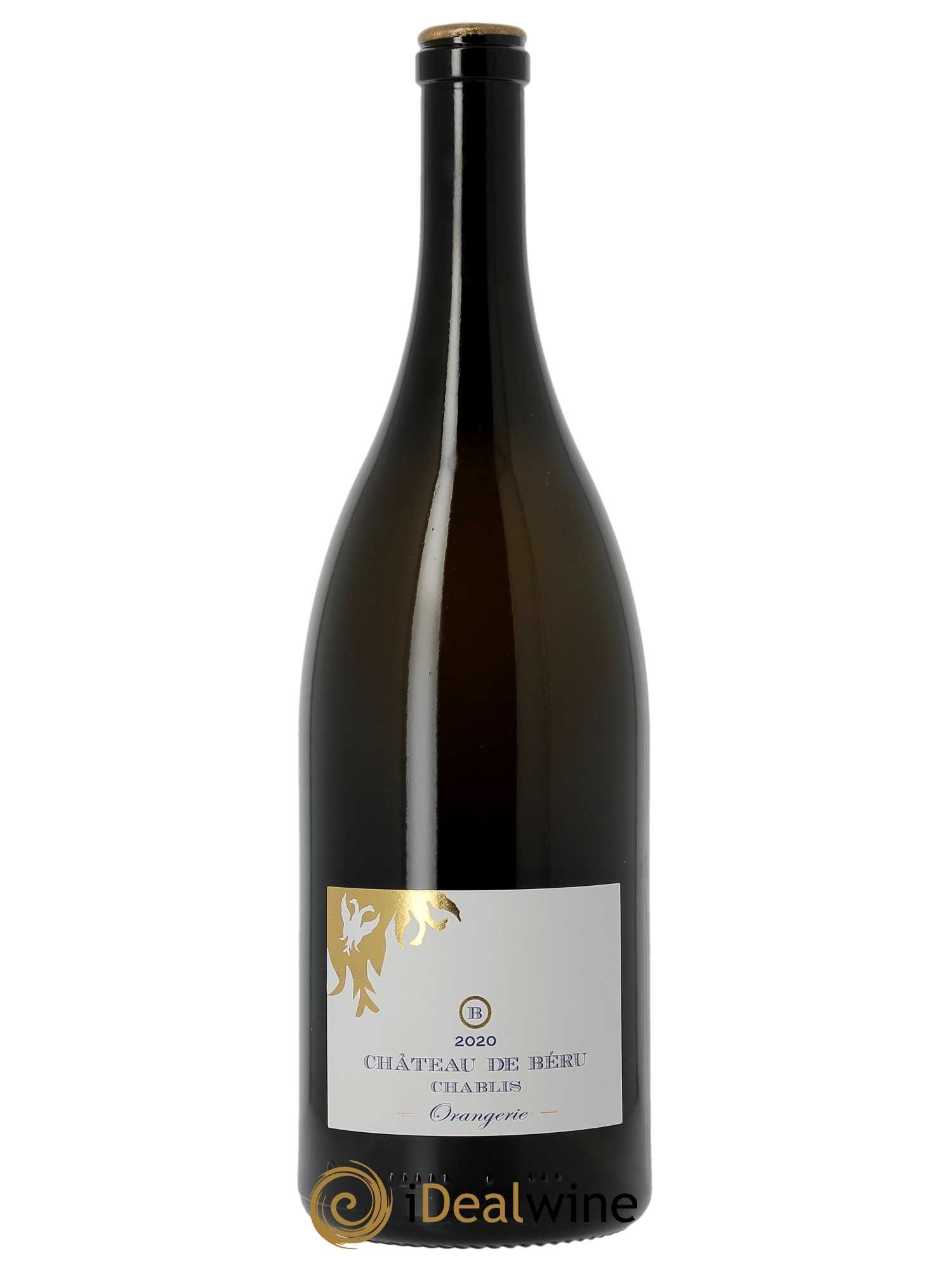 Chablis Orangerie Château de Béru 2020 - Lot of 1 magnum - 0