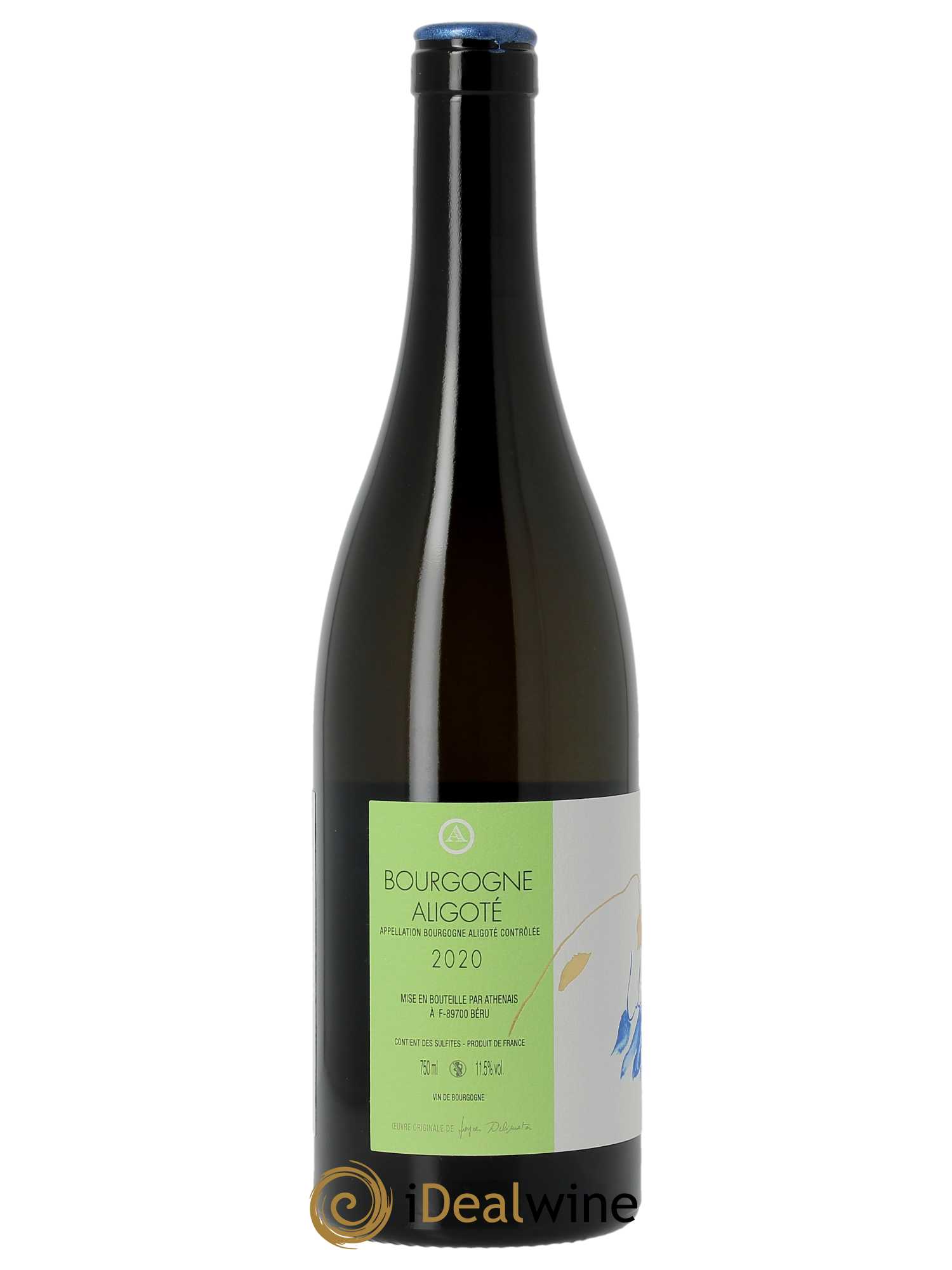 Bourgogne Aligoté Château de Béru 2020 - Lot de 1 bouteille - 1