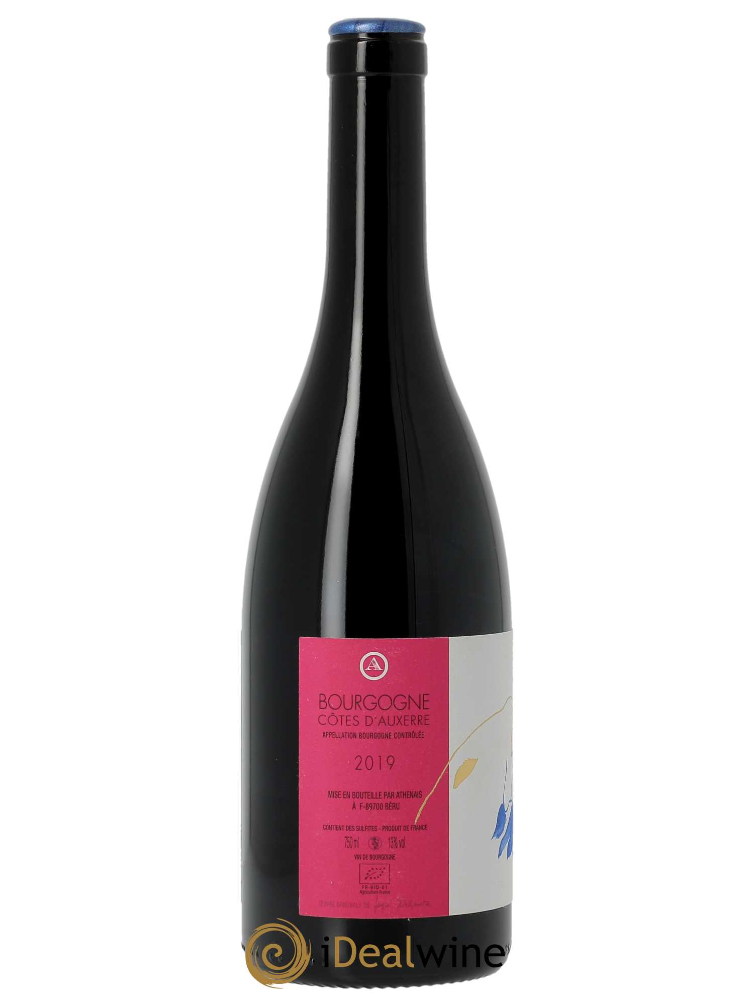 Bourgogne Côtes d'Auxerre Château de Béru 2019 - Lot de 1 bouteille - 1