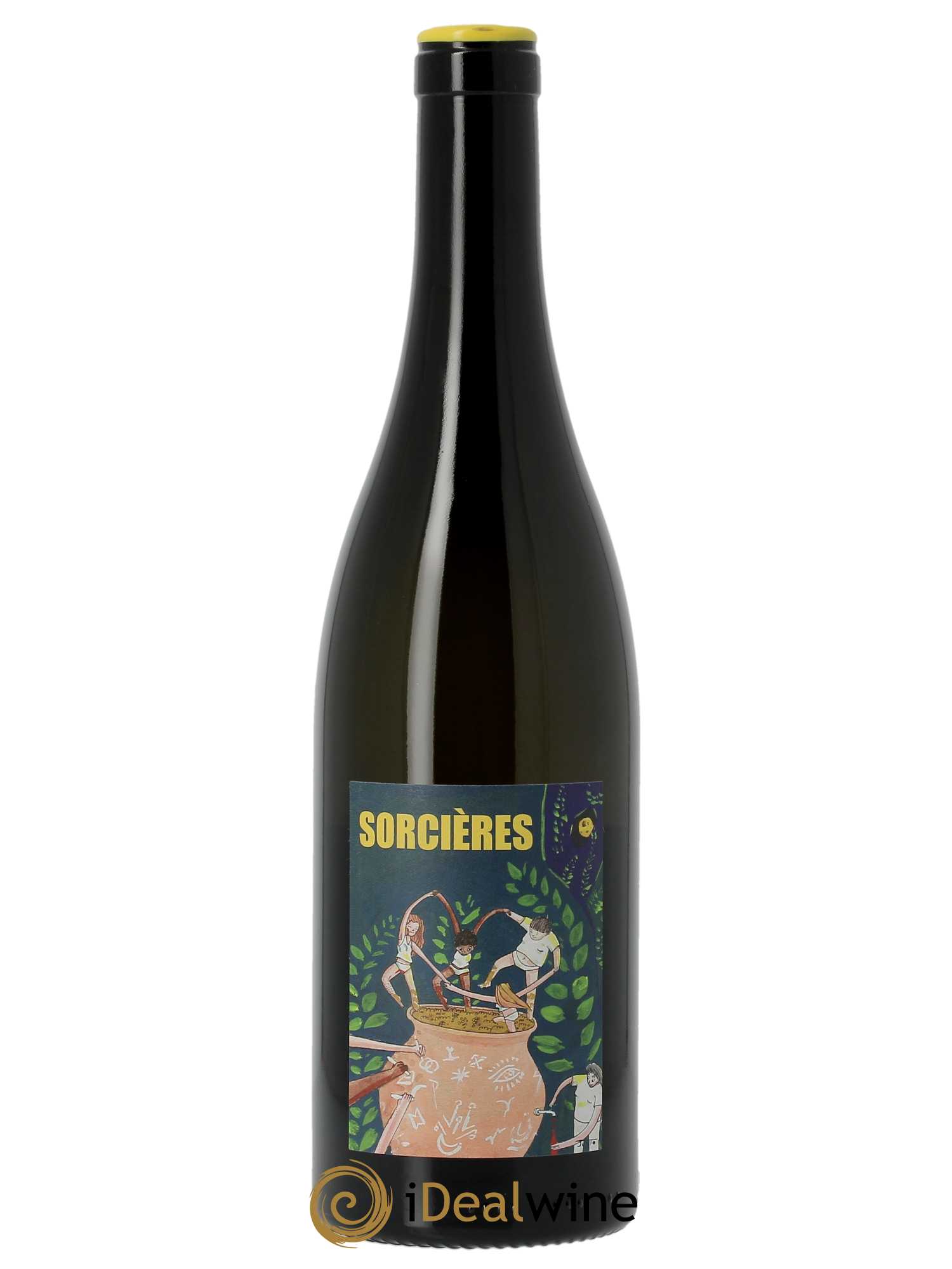 Chablis Sorcières Château de Béru 2018 - Lot de 1 bouteille - 0