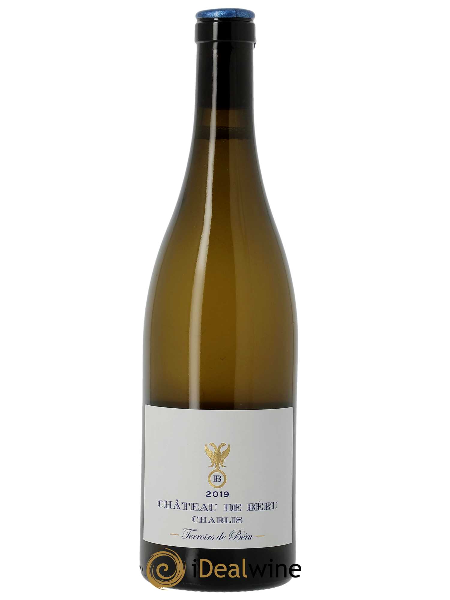 Chablis Terroirs de Béru Château de Béru 2019 - Lot of 1 bottle - 0