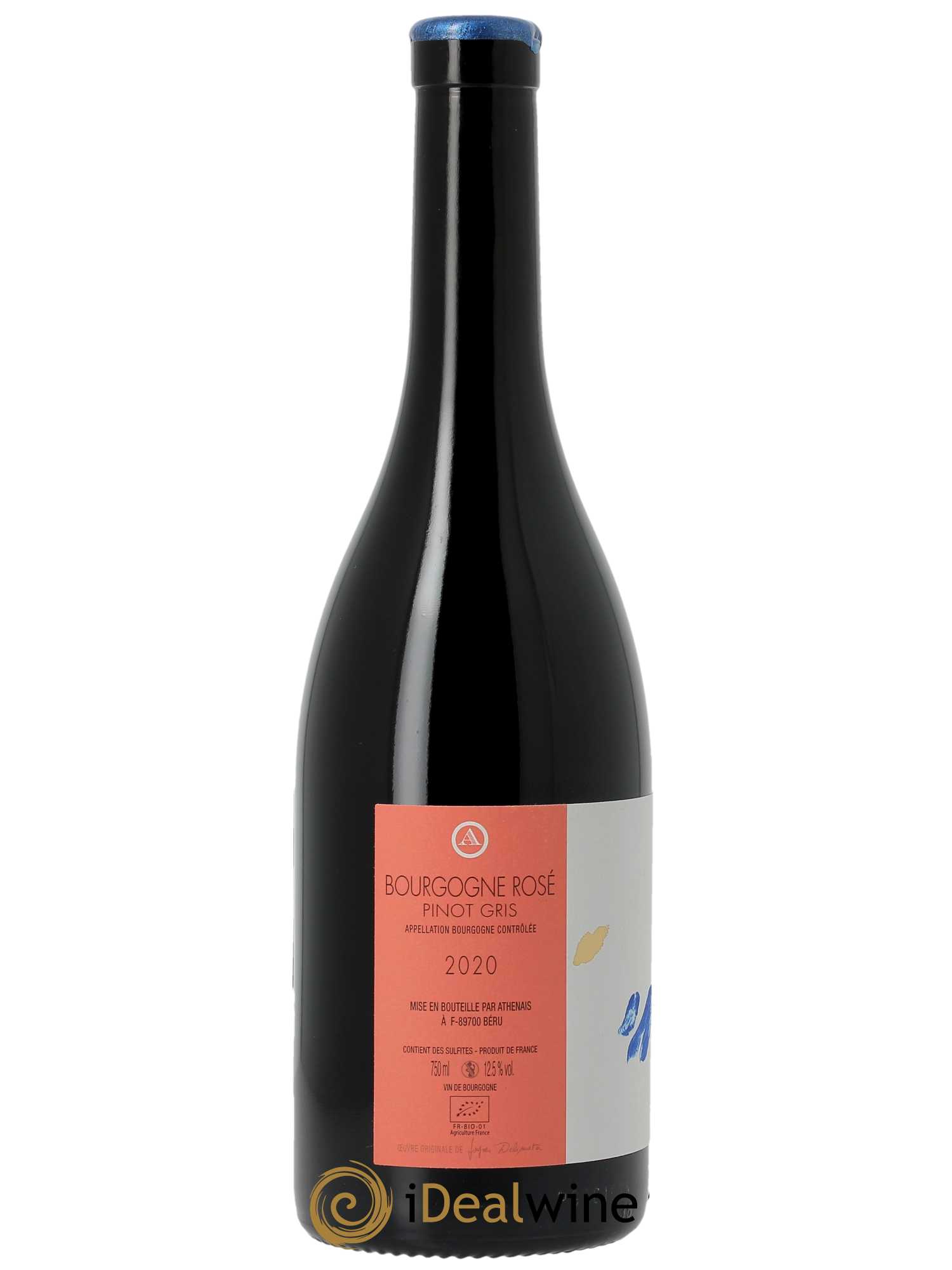 Bourgogne Pinot Gris Athénaïs de Béru 2020 - Lot of 1 bottle - 1