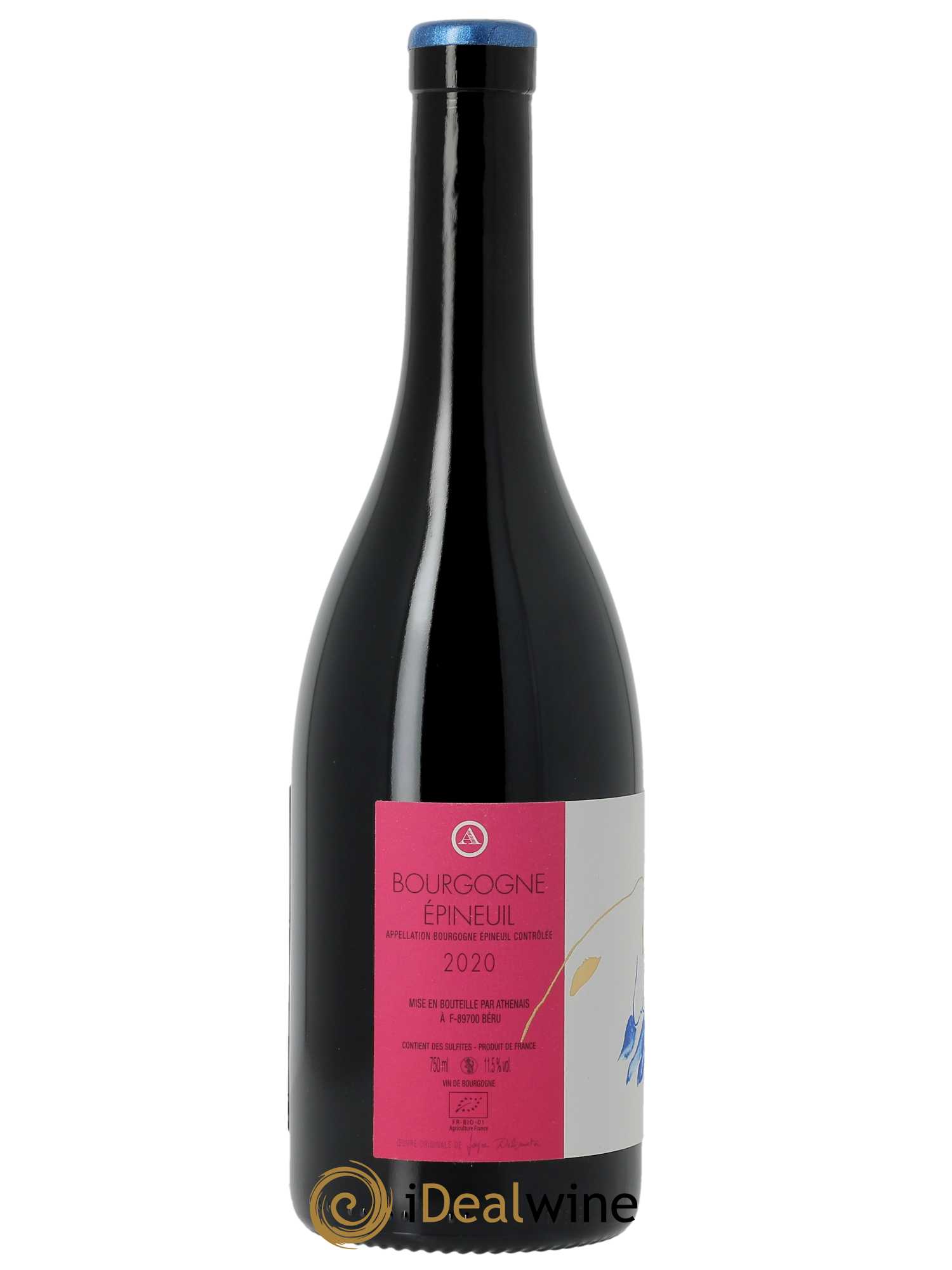 Bourgogne Epineuil  Athénaïs de Béru 2020 - Lot de 1 bouteille - 1