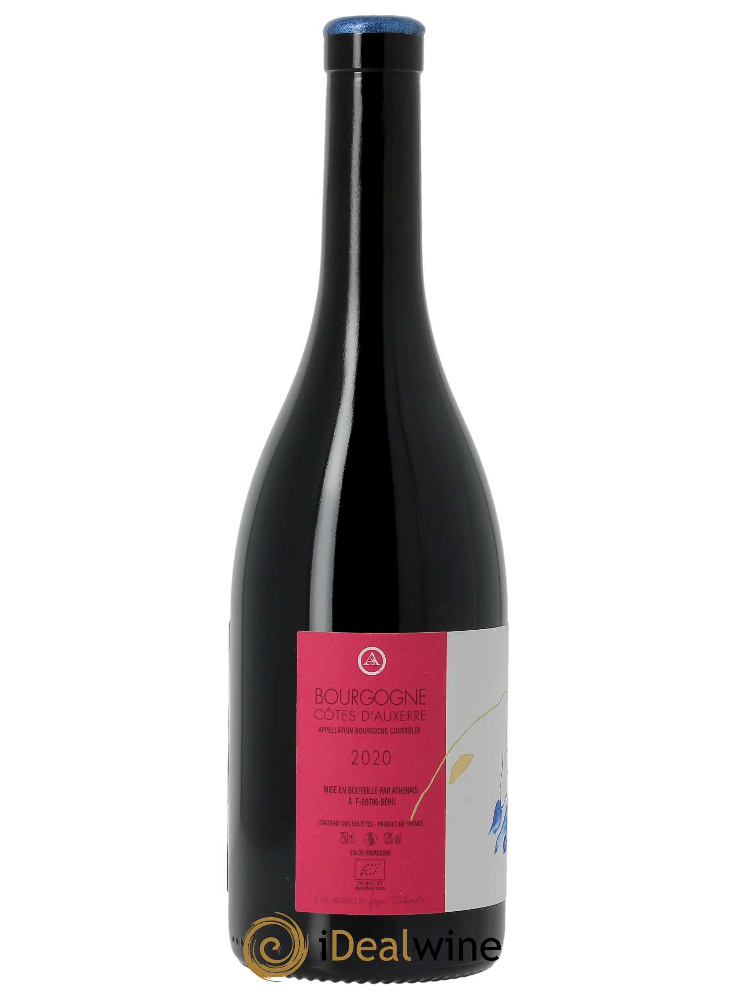 Bourgogne Côtes d'Auxerre Château de Béru 2020 - Posten von 1 Flasche - 1