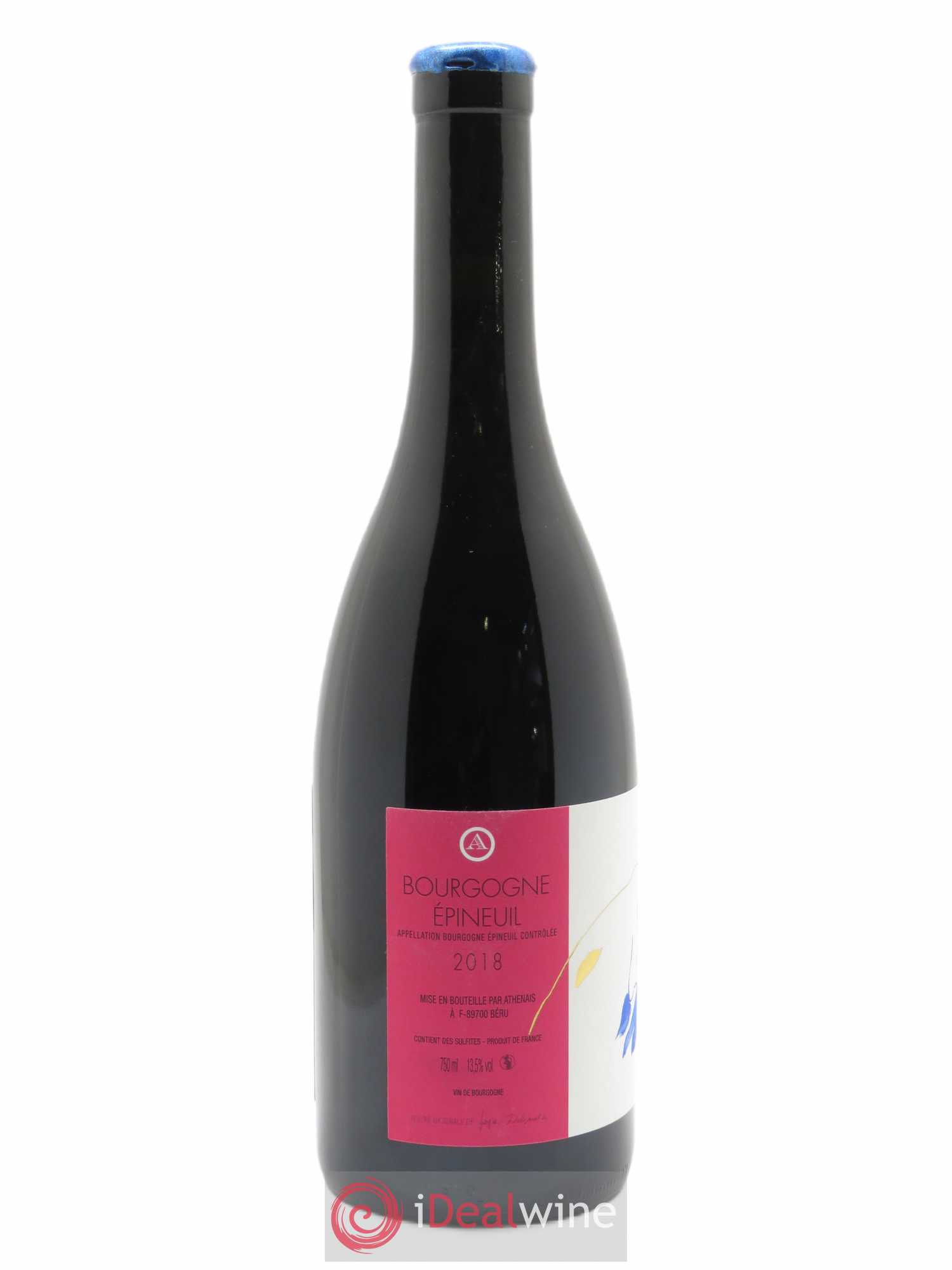 Bourgogne Epineuil  Athénaïs de Béru 2018 - Lot de 1 bouteille - 1