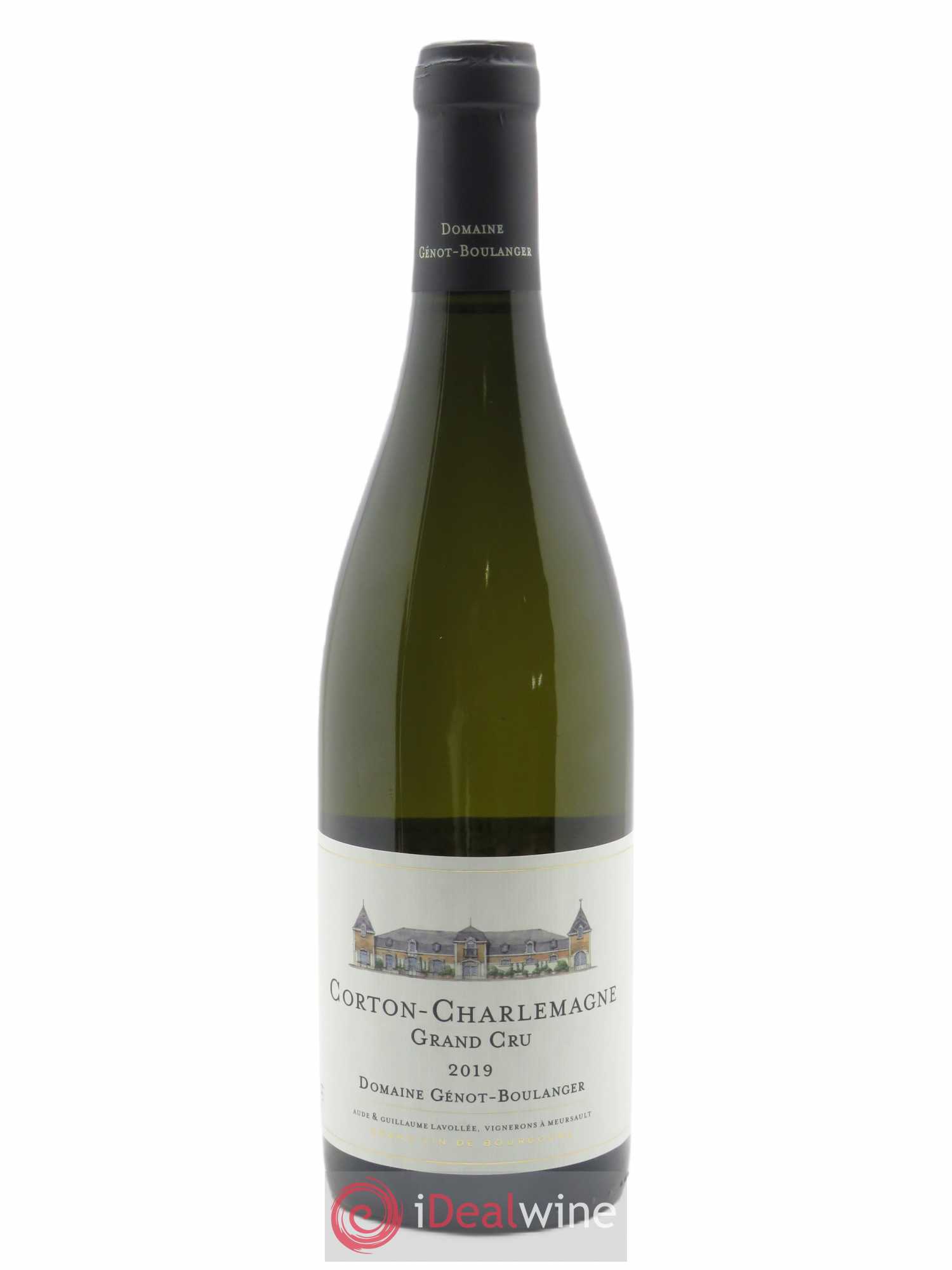 Corton-Charlemagne Grand Cru Génot-Boulanger (Domaine) 2019 - Lot de 1 bouteille - 0