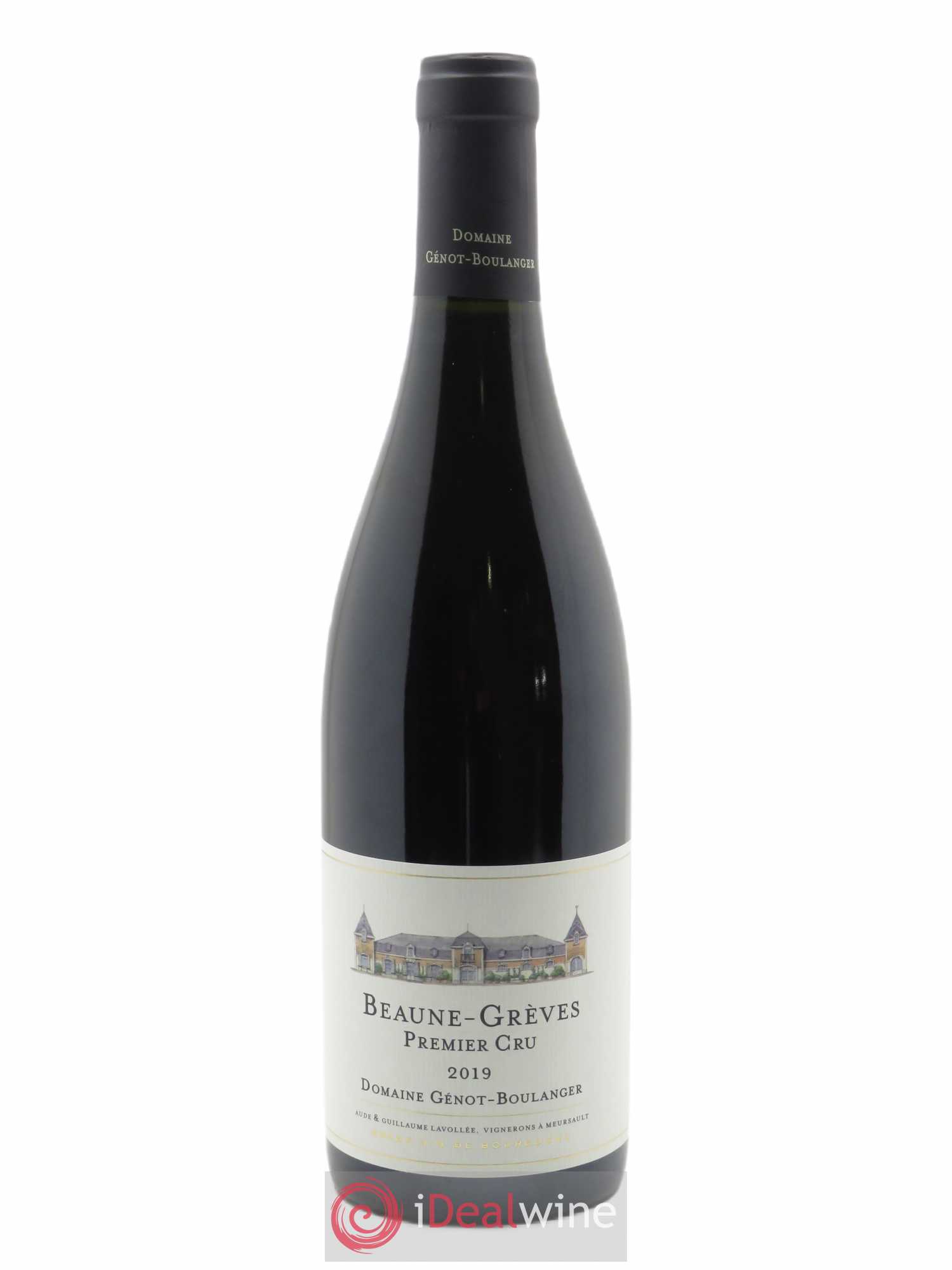 Beaune 1er Cru Grèves Génot-Boulanger (Domaine) 2019 - Lot of 1 bottle - 0