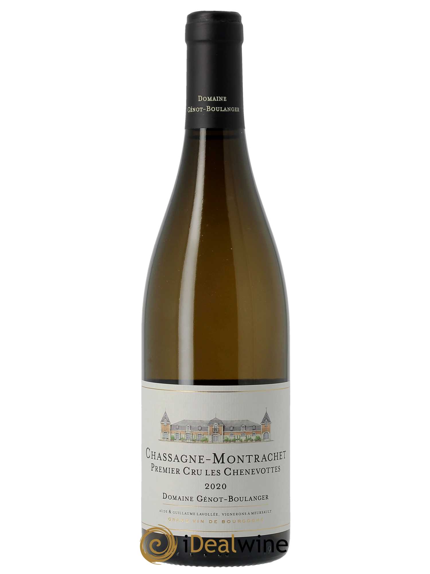 Chassagne-Montrachet 1er Cru Les Chevenottes Génot-Boulanger (Domaine) 2020 - Lot of 1 bottle - 0