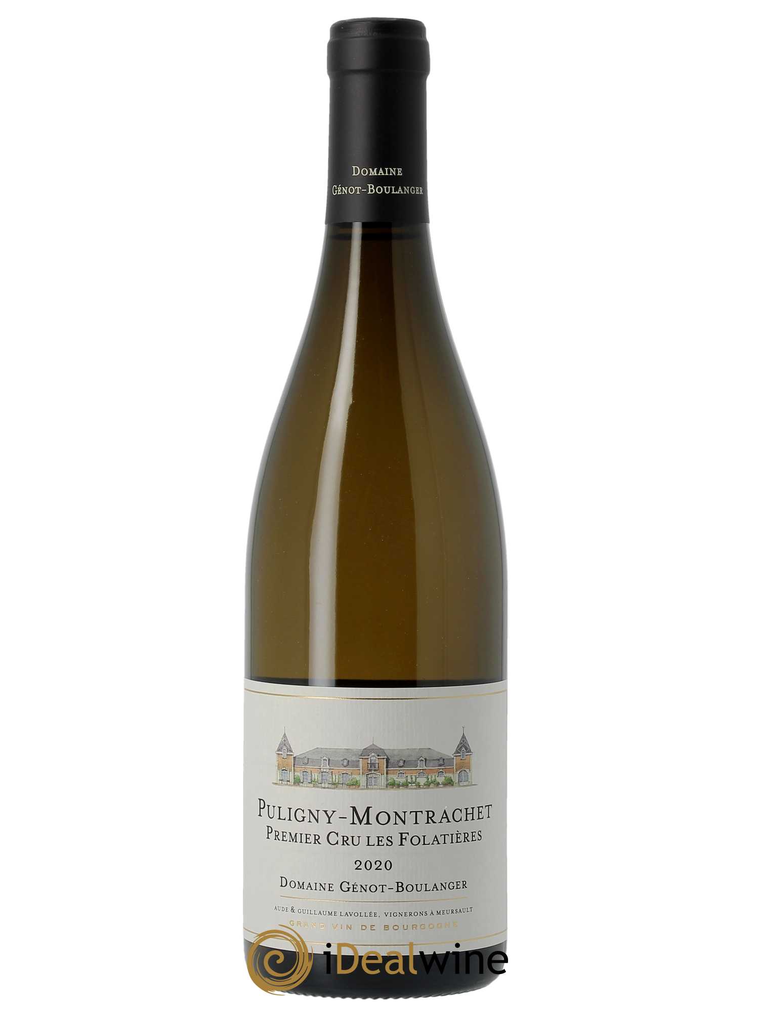 Puligny-Montrachet 1er Cru Les Folatières Génot-Boulanger (Domaine) 2020 - Lot of 1 bottle - 0