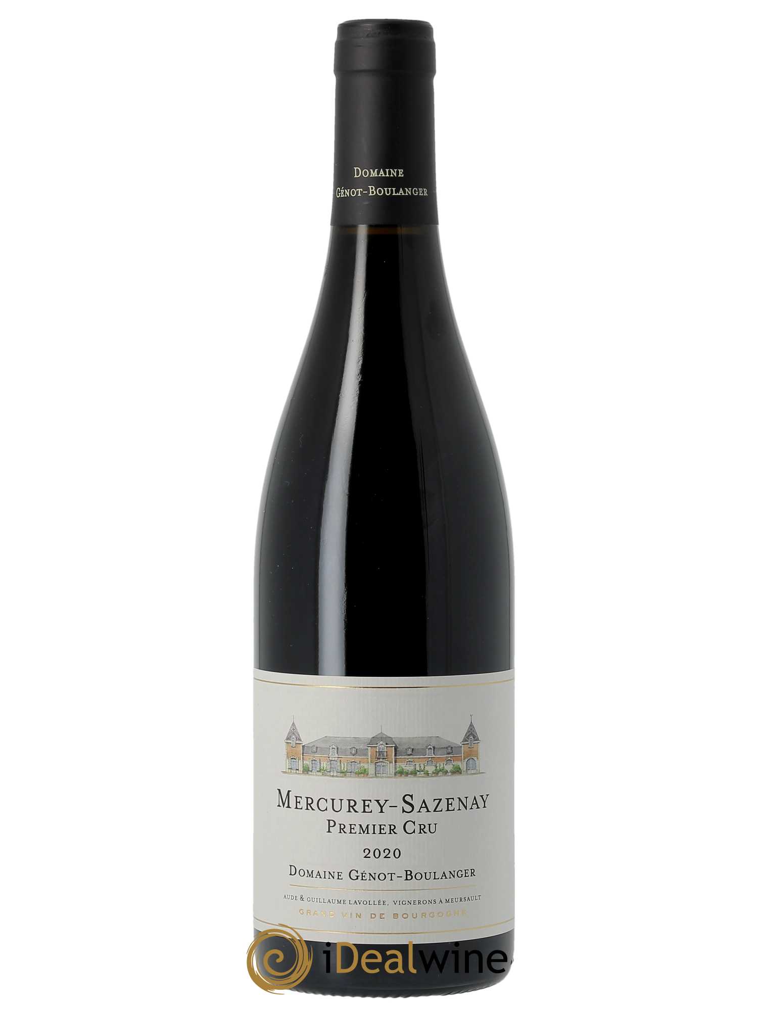 Mercurey 1er Cru En Sazenay Génot-Boulanger (Domaine) 2020 - Lot of 1 bottle - 0