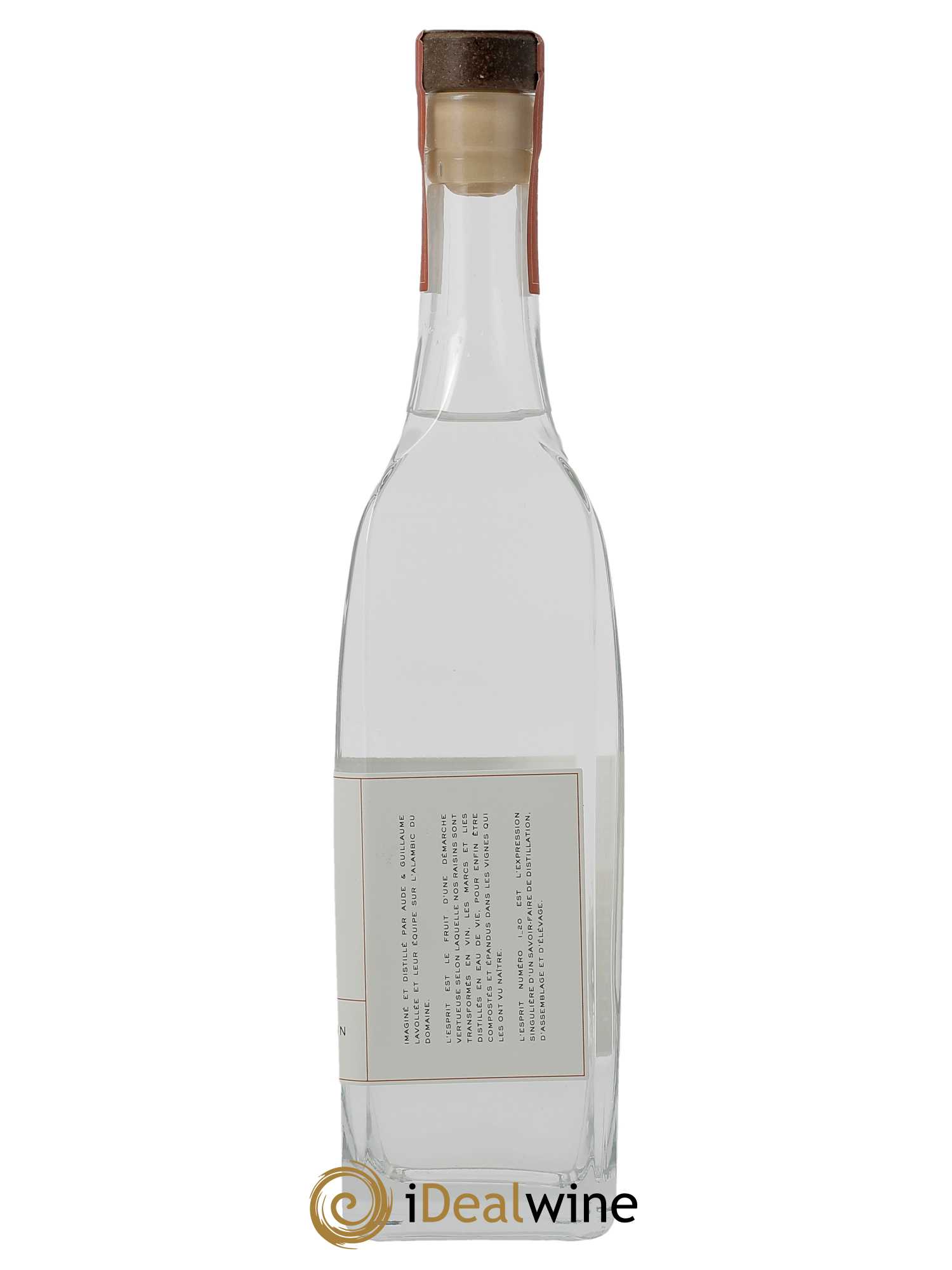 Eau de vie de marc L'Esprit n°1_20 Génot-Boulanger (Domaine)  - Lot de 1 bouteille - 2
