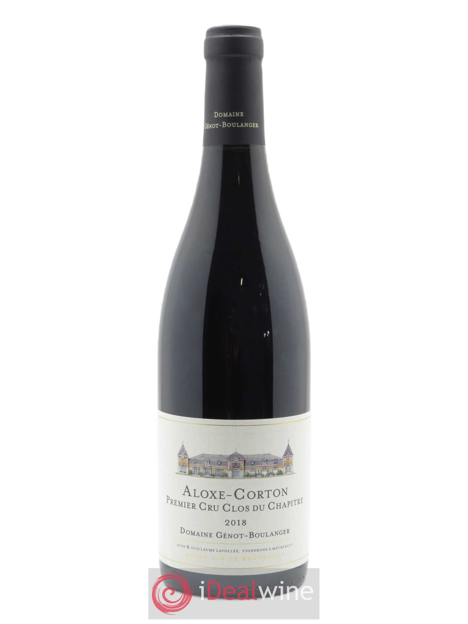 Aloxe-Corton 1er Cru Clos du Chapitre Génot-Boulanger (Domaine) 2018 - Lot de 1 bouteille - 0