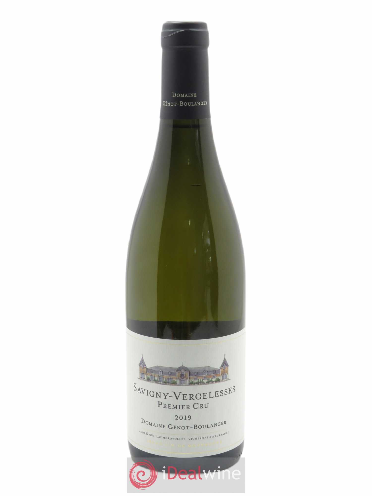 Savigny-lès-Beaune 1er Cru Les Vergelesses Génot-Boulanger (Domaine) 2019 - Lot de 1 bouteille - 0