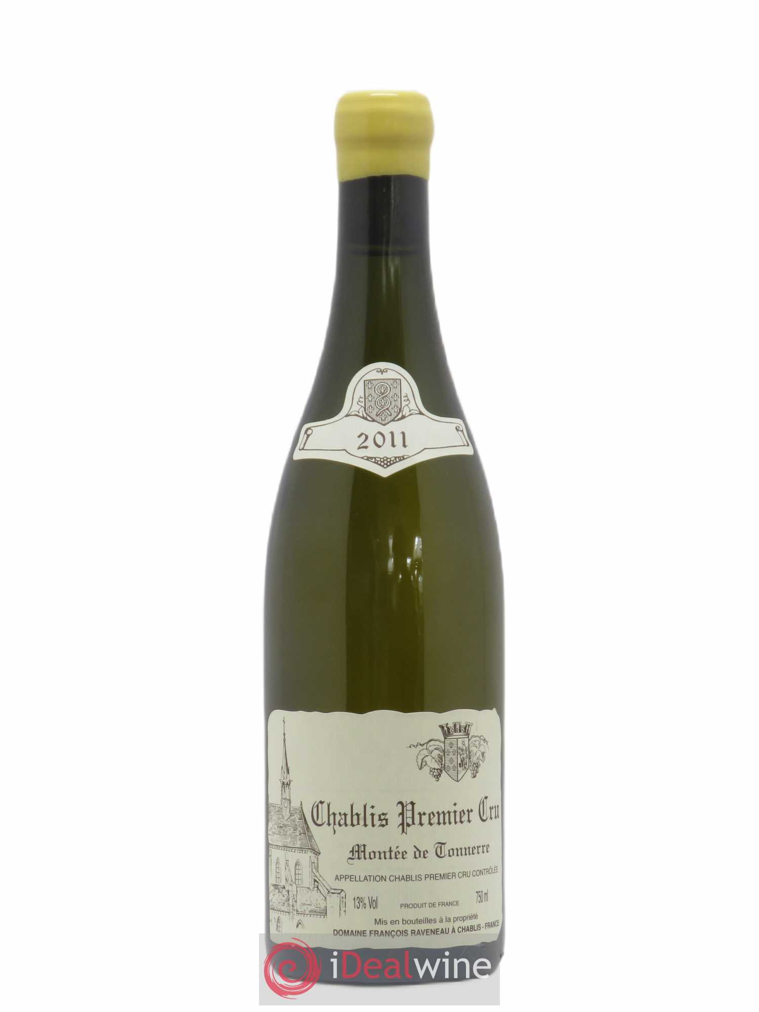 Chablis 1er Cru Montée de Tonnerre Raveneau (Domaine) 2011 - Lot de 1 bouteille - 0