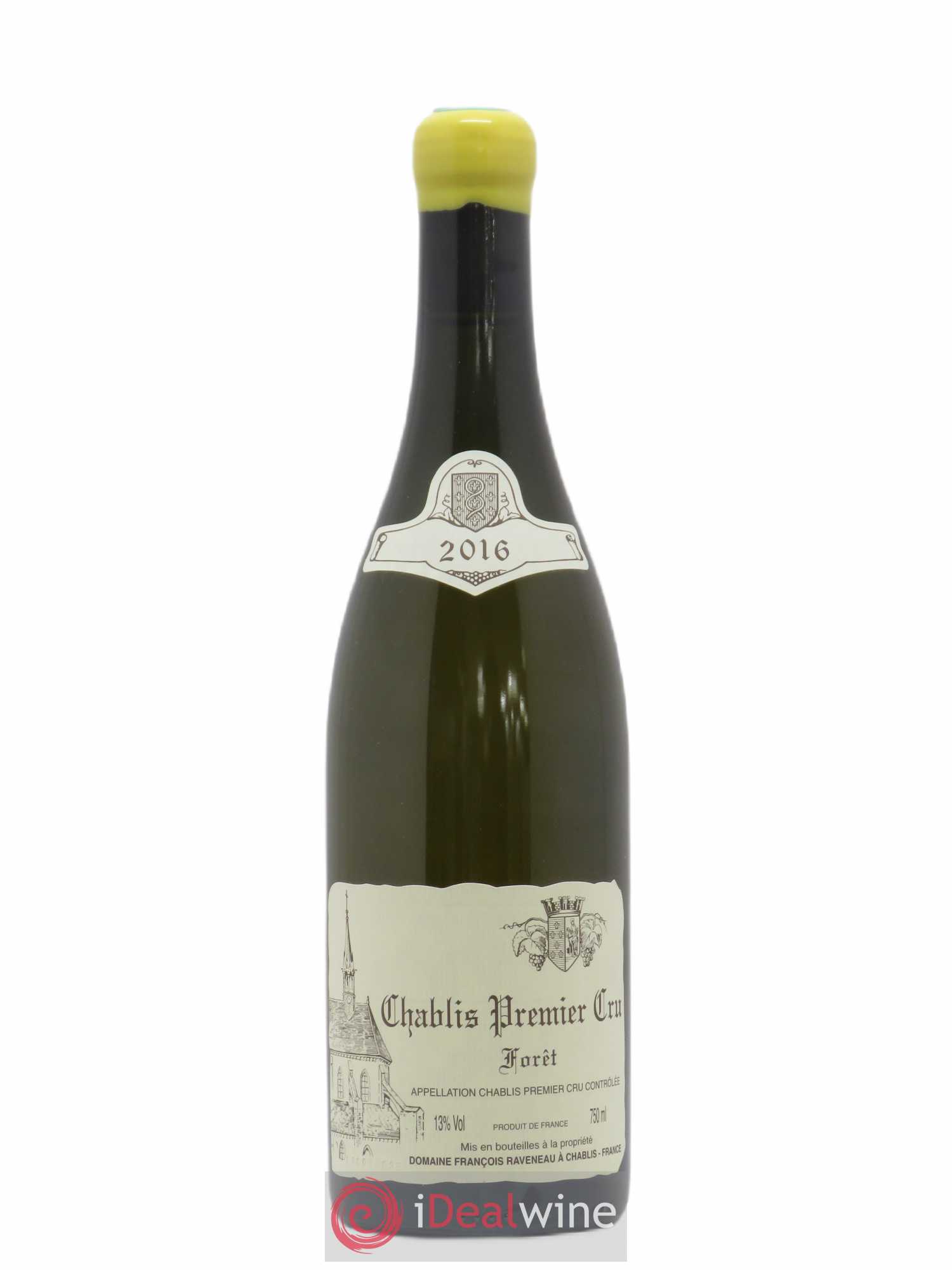 Chablis 1er Cru Forêt Raveneau (Domaine) 2016 - Lot de 1 bouteille - 0