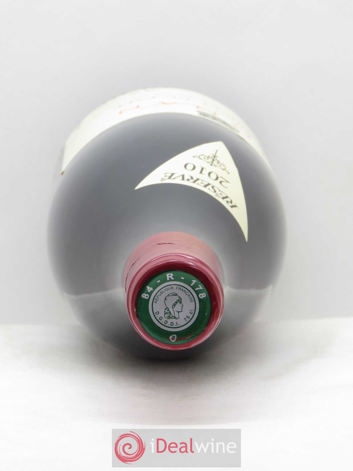 Châteauneuf-du-Pape Domaine de Pignan 2010 - Lot de 1 bouteille - 1