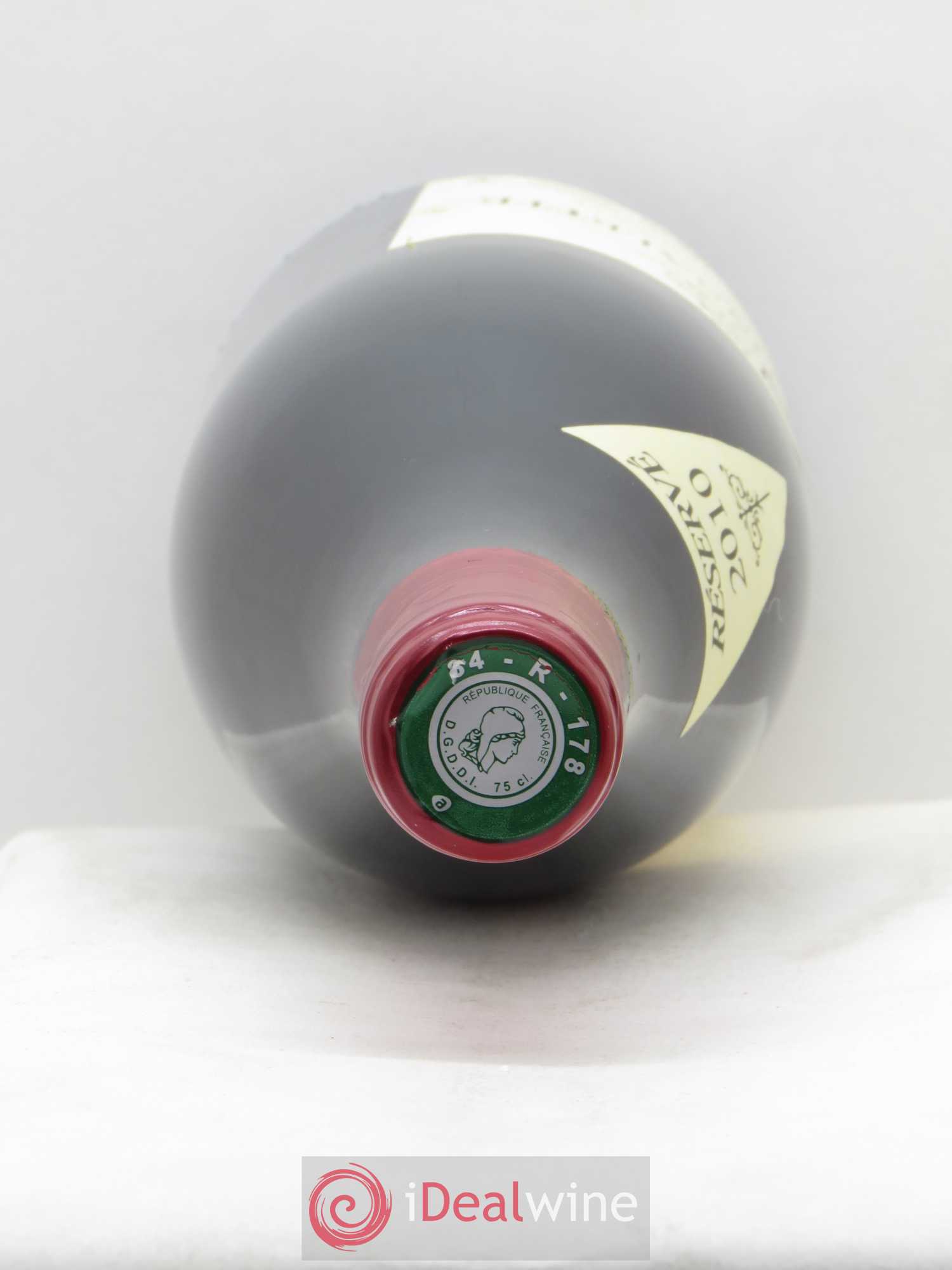 Côtes-du-Rhône Château de Fonsalette Emmanuel Reynaud 2010 - Lot de 1 bouteille - 1