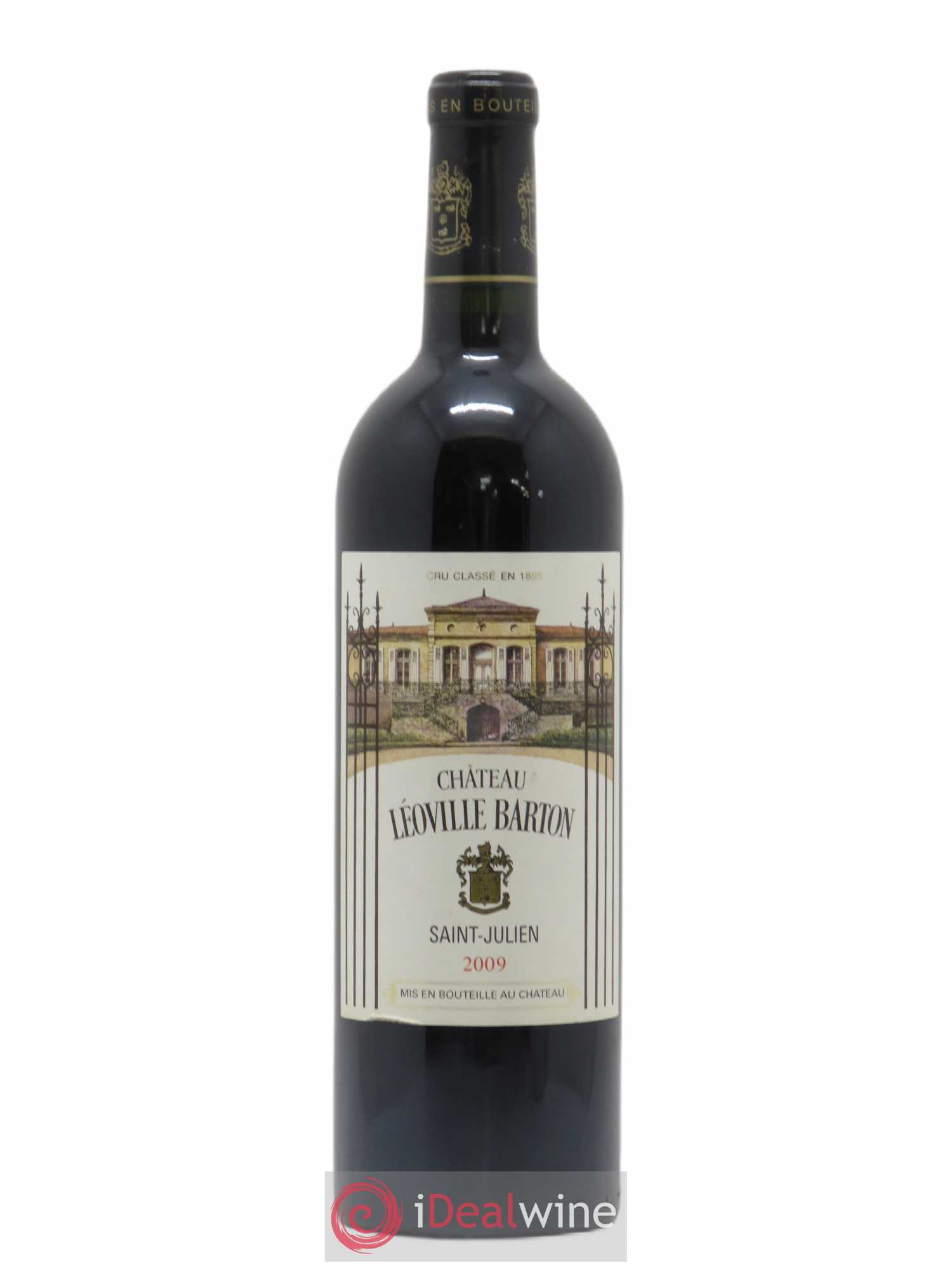 Château Léoville Barton 2ème Grand Cru Classé 2009 - Lot de 1 bouteille - 0