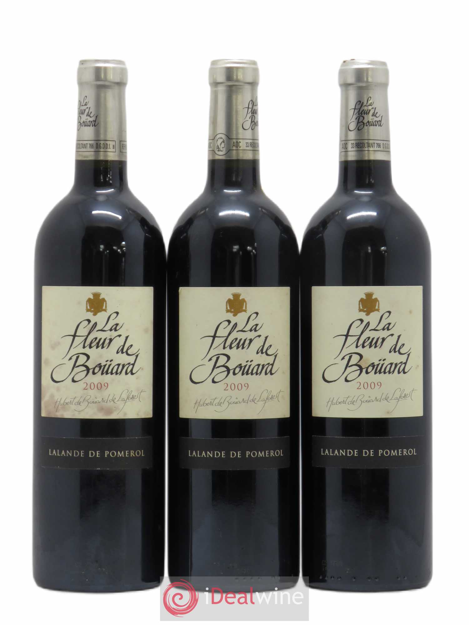 Château La Fleur de Boüard 2009 - Lot de 3 bouteilles - 0