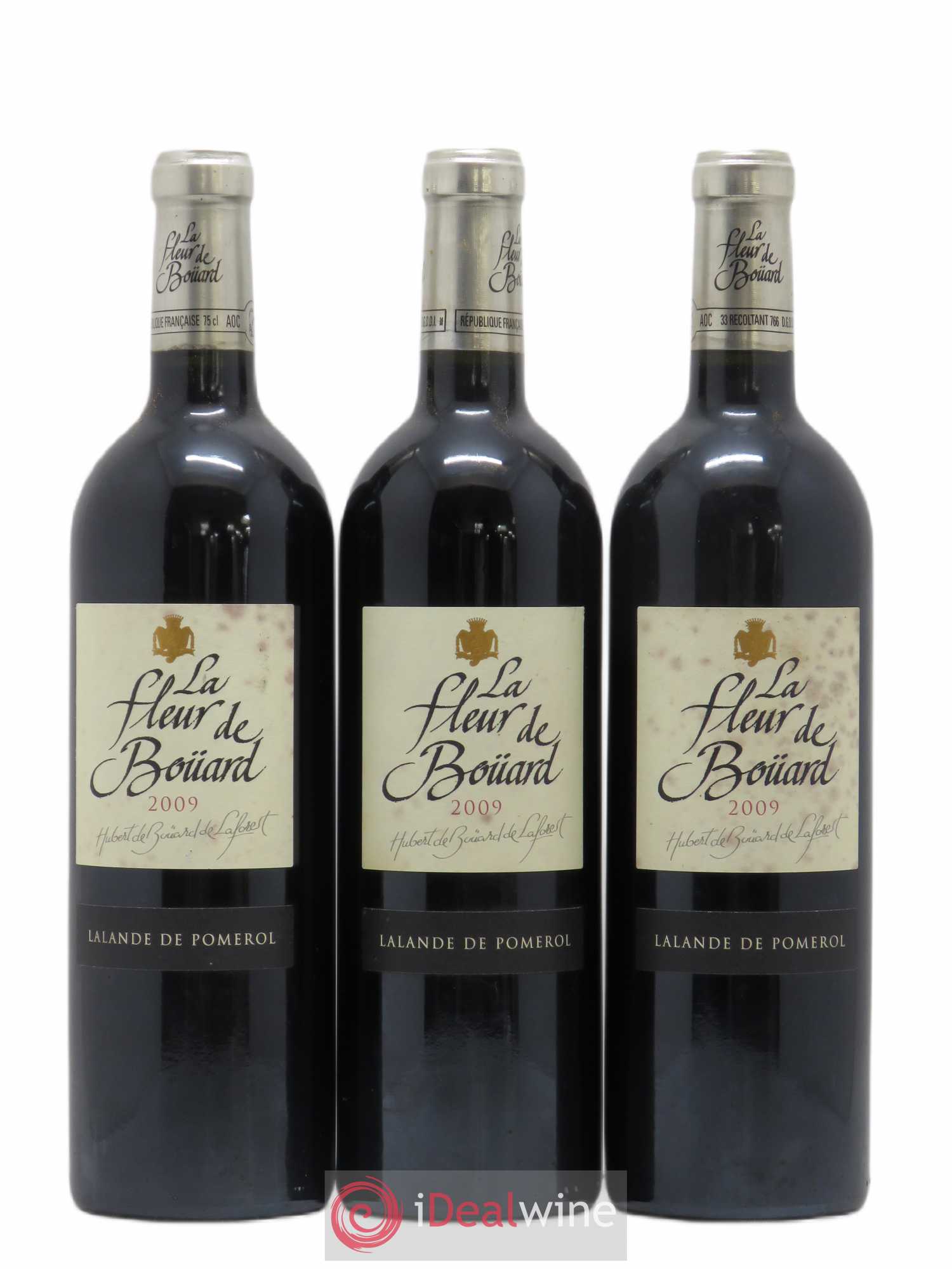 Château La Fleur de Boüard 2009 - Lot de 3 bouteilles - 0