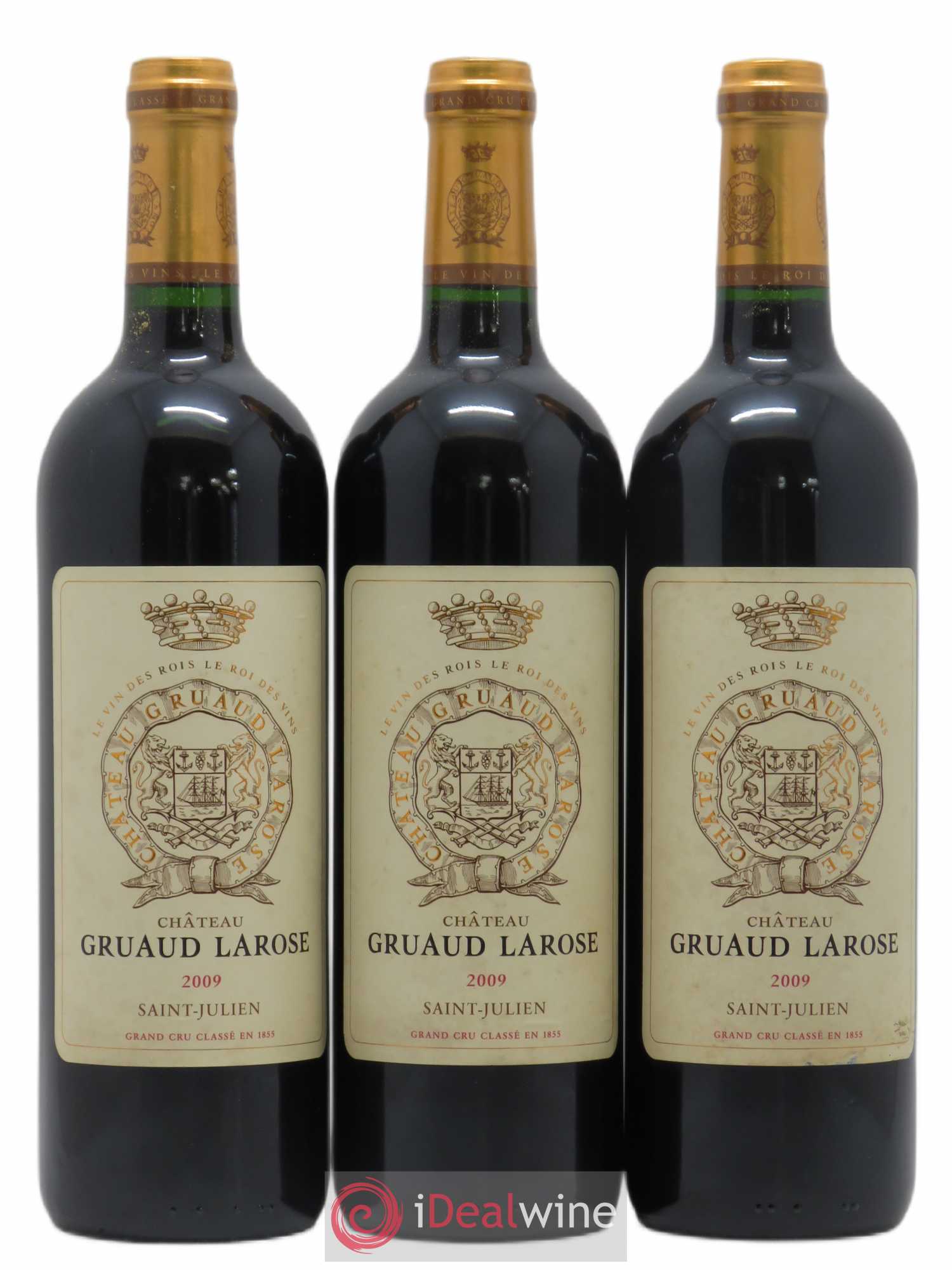 Château Gruaud Larose 2ème Grand Cru Classé 2009 - Lot de 3 bouteilles - 0