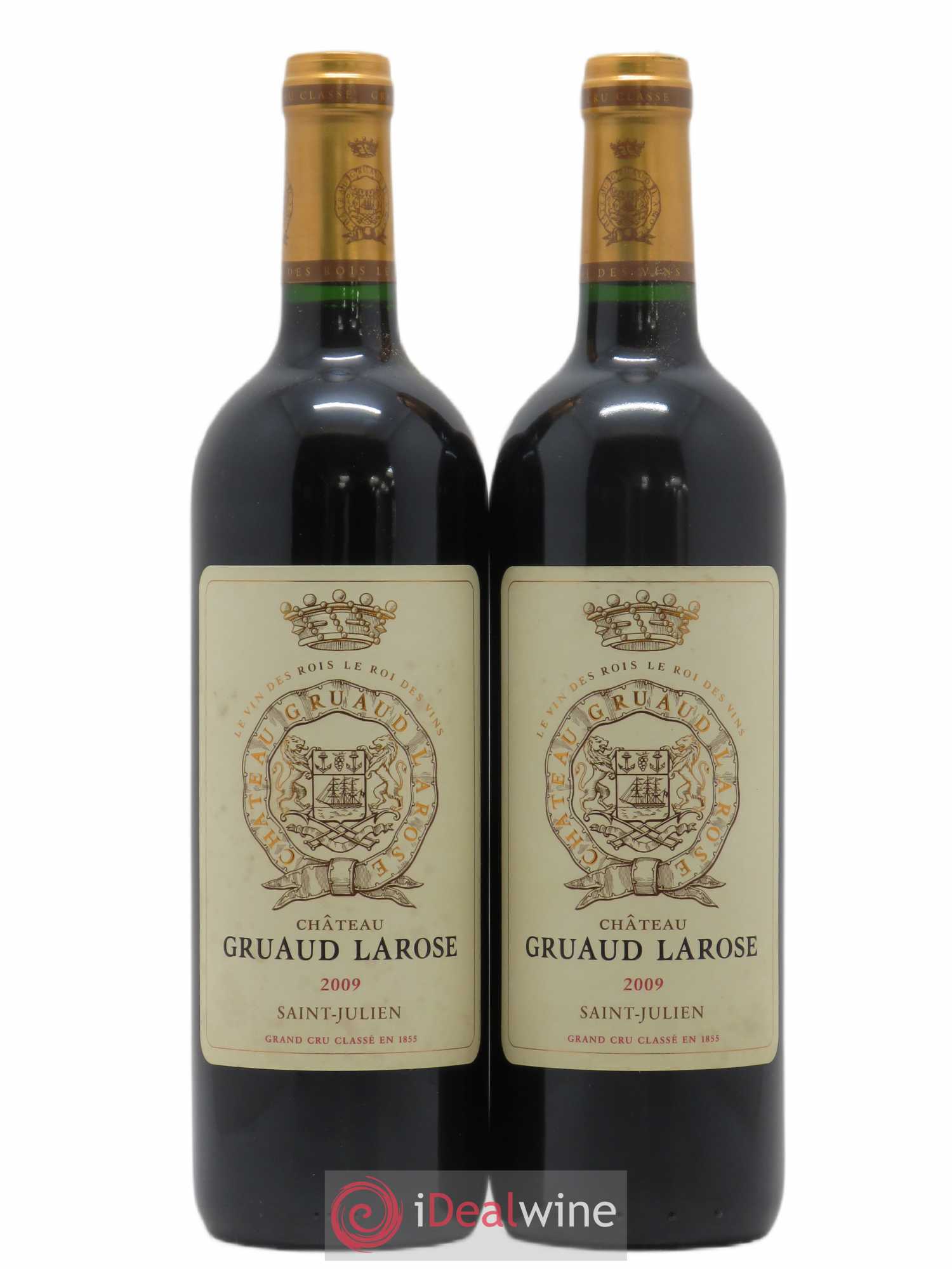 Château Gruaud Larose 2ème Grand Cru Classé 2009 - Lot de 2 bouteilles - 0