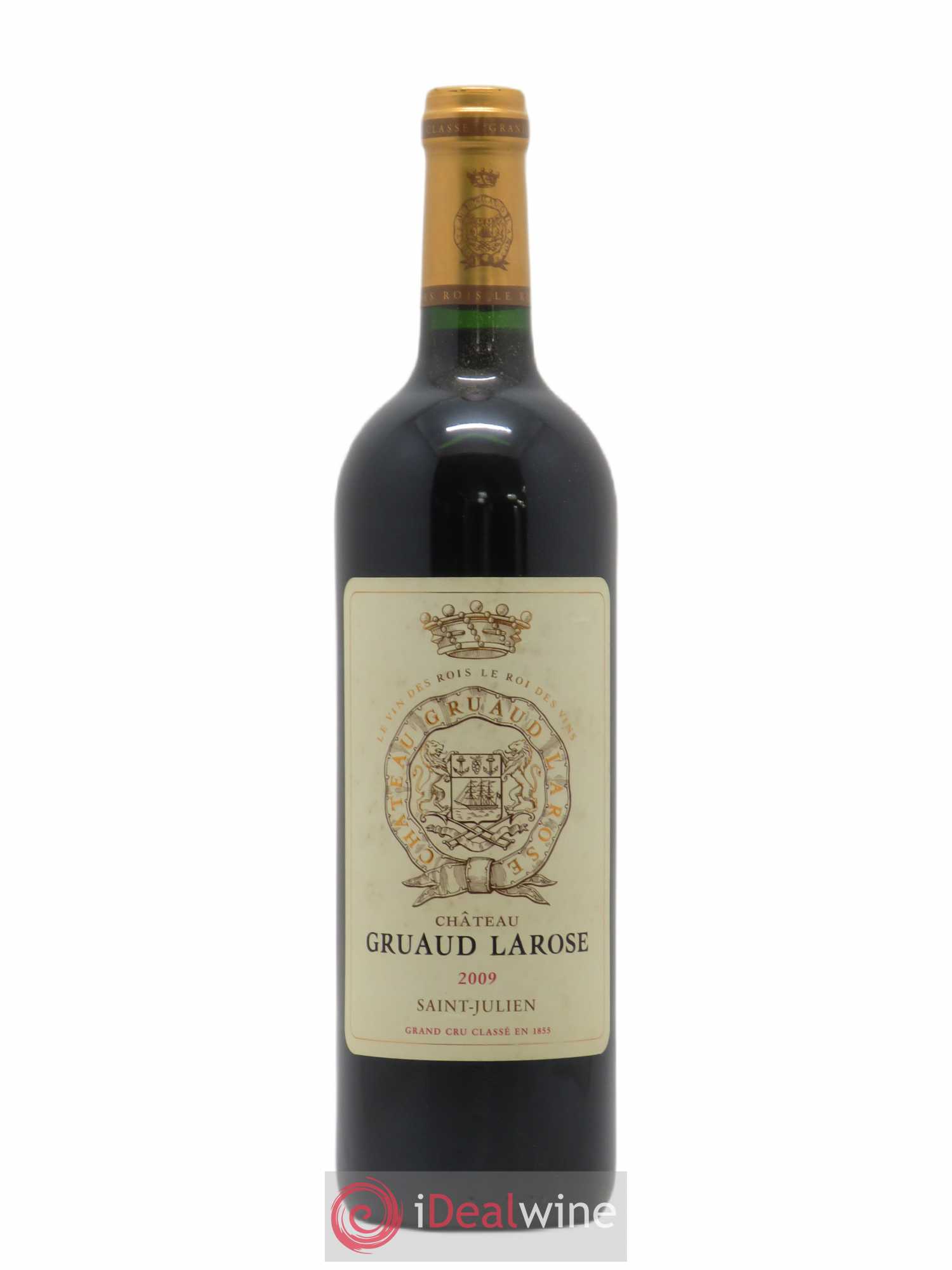 Château Gruaud Larose 2ème Grand Cru Classé 2009 - Lot de 1 bouteille - 0