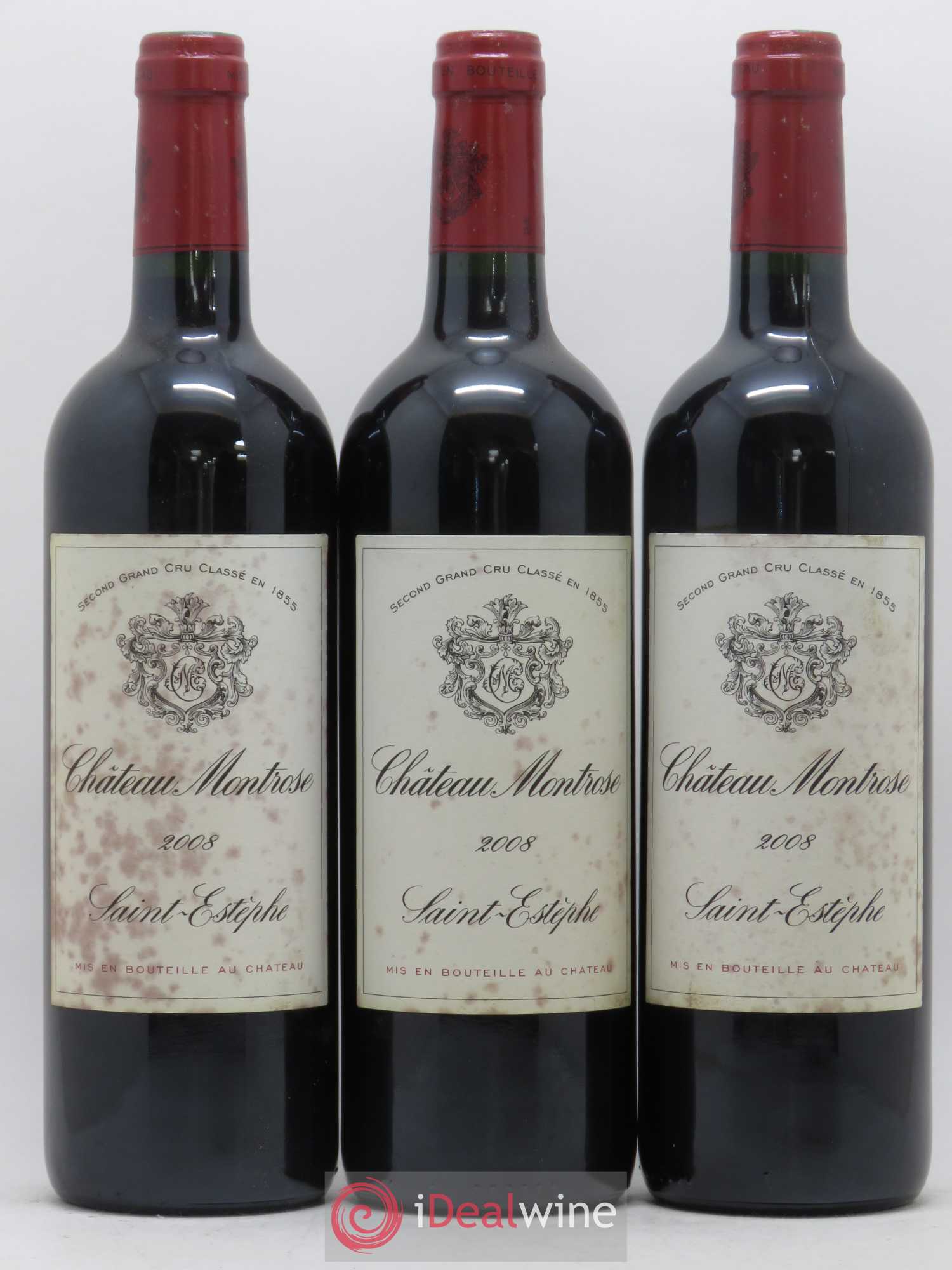 Château Montrose 2ème Grand Cru Classé 2008 - Lot de 6 bouteilles - 2