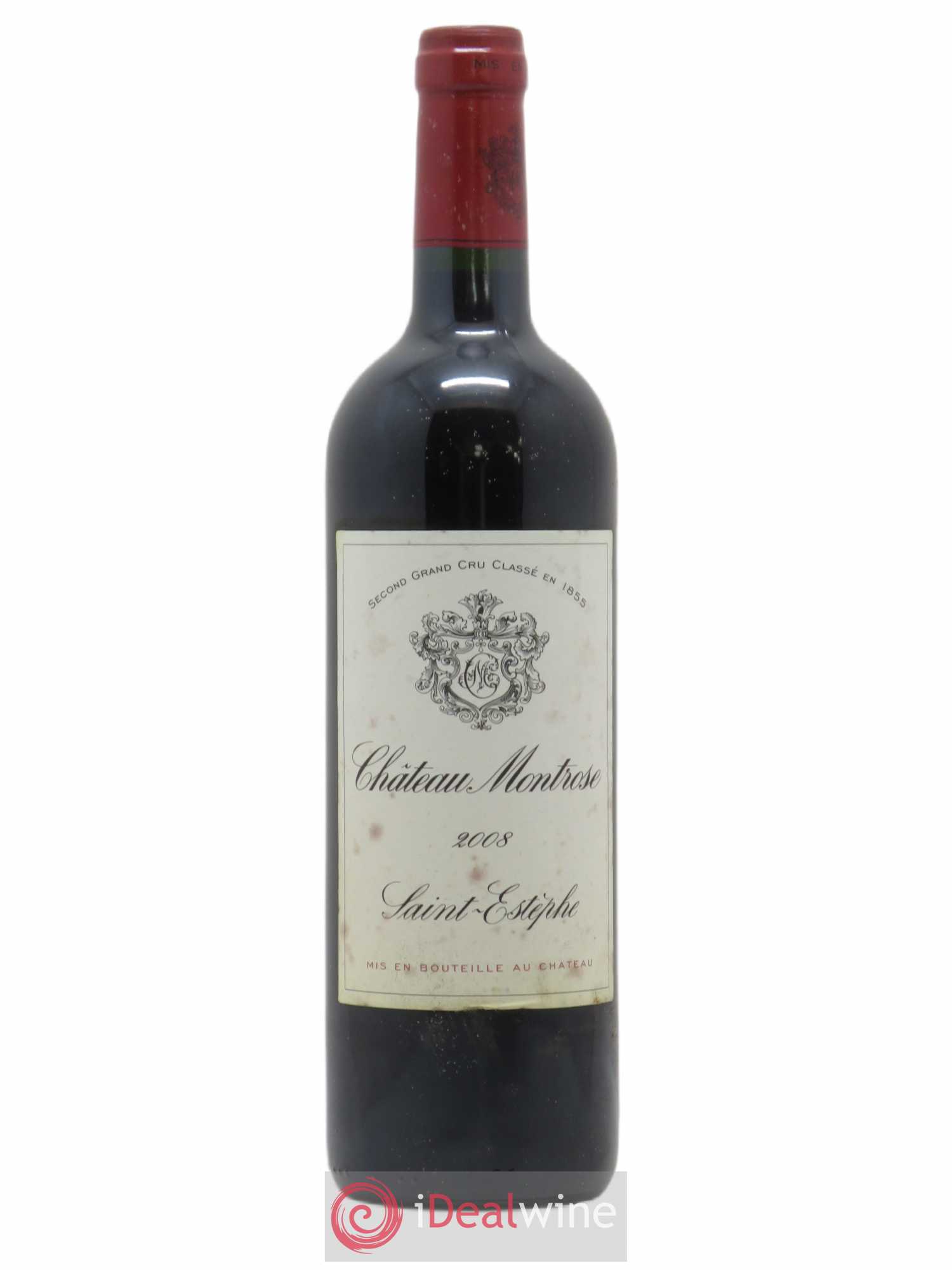 Château Montrose 2ème Grand Cru Classé 2008 - Lot de 1 bouteille - 0