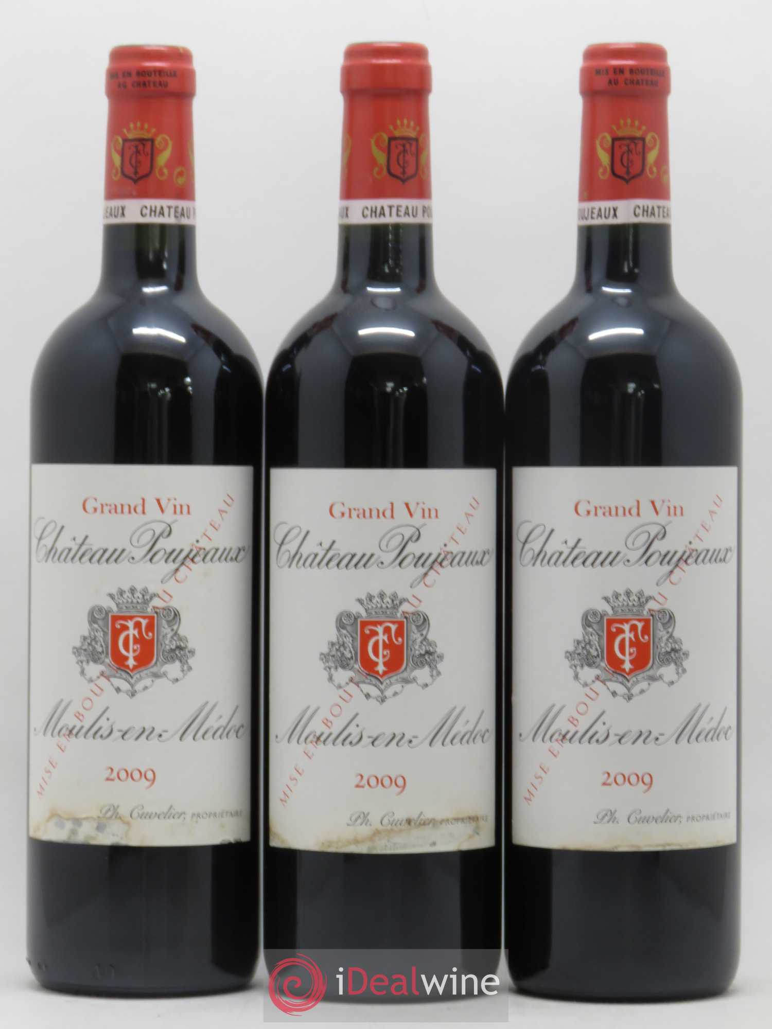 Château Poujeaux 2009 - Lot de 6 bouteilles - 2