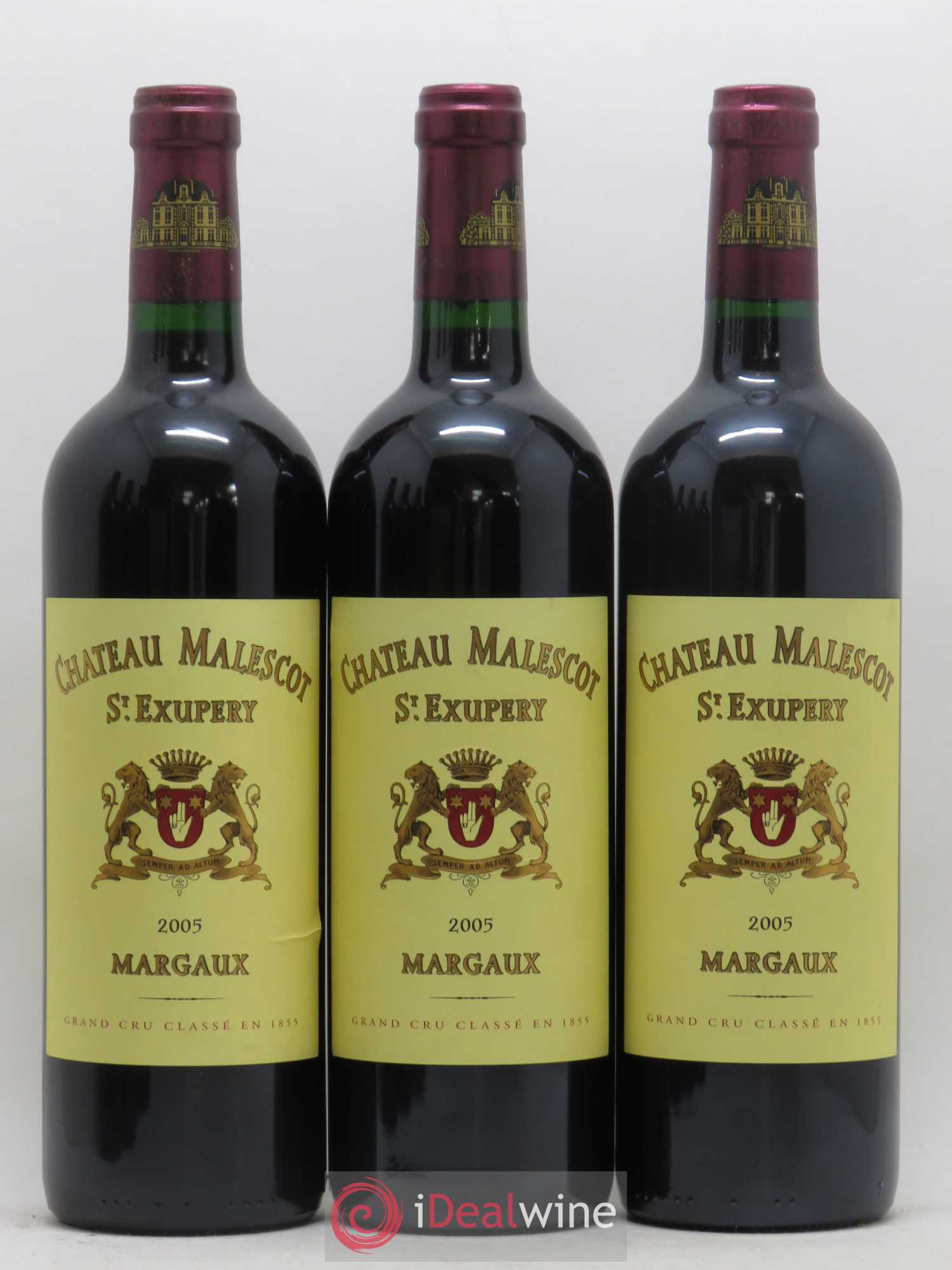 Château Malescot Saint-Exupéry 3ème Grand Cru Classé 2005 - Lotto di 6 bottiglie - 1