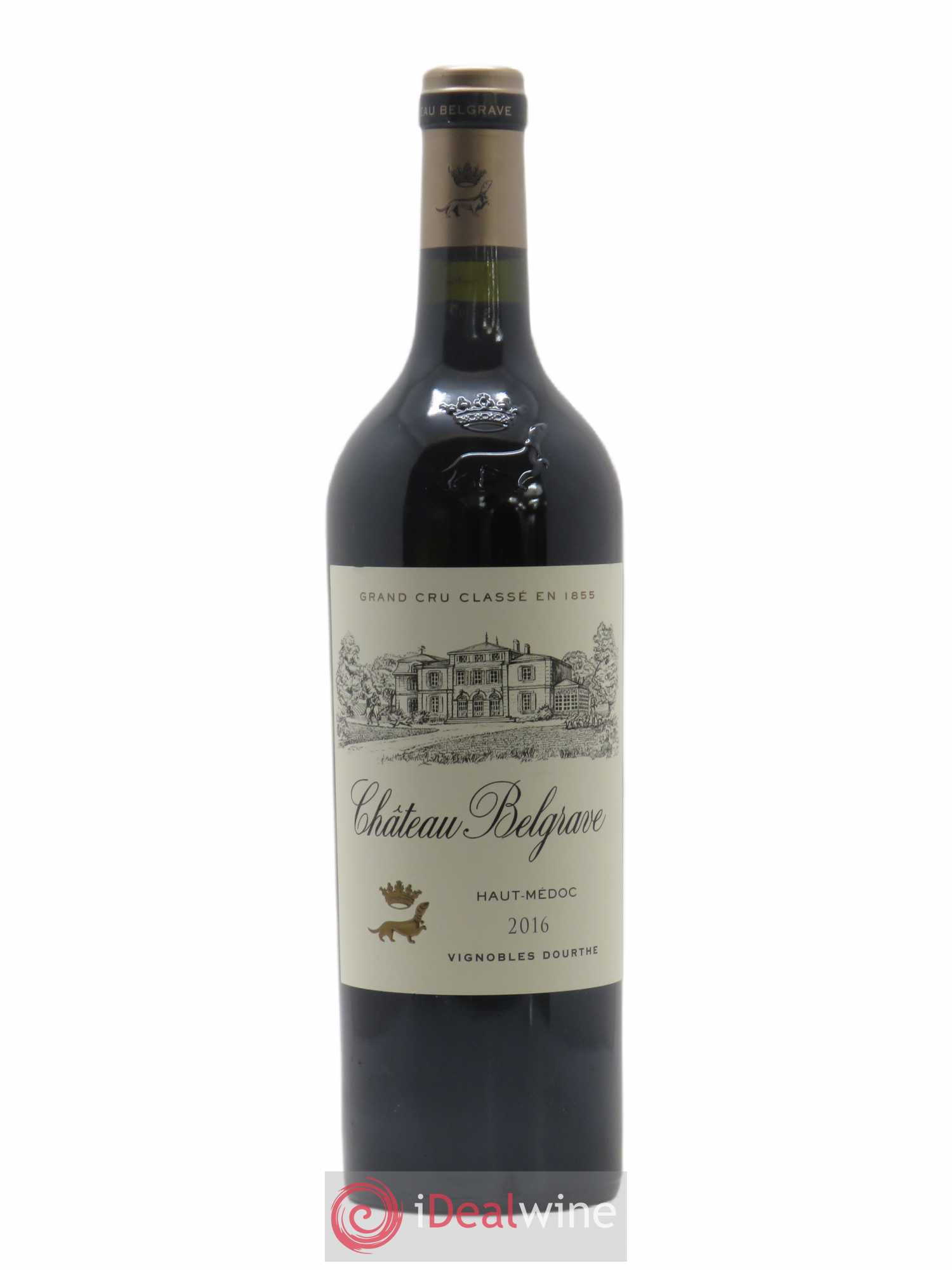 Château Belgrave 5ème Grand Cru Classé 2016 - Lot de 1 bouteille - 0
