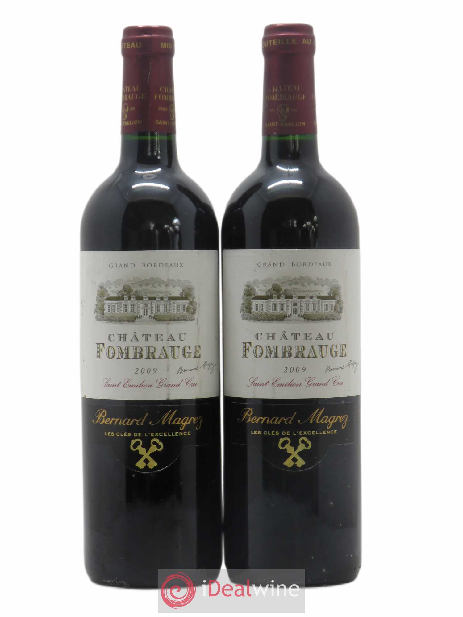 Château Fombrauge Grand Cru Classé 2009 - Lot de 2 bouteilles - 0