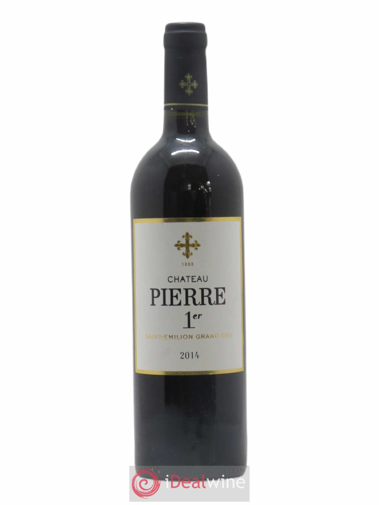 Château Pierre 1er (sans prix de réserve) 2014 - Lot de 1 bouteille - 0